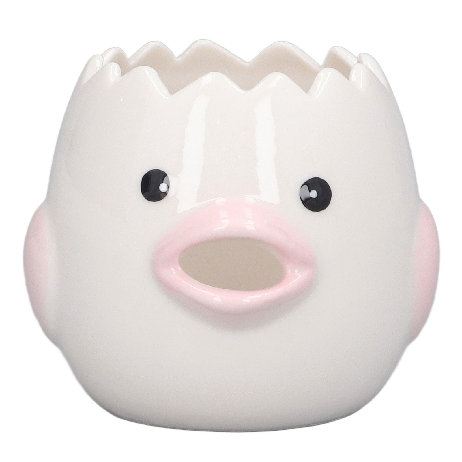 Egg White Yolk Separator Egg Liquid Separation Egg White Liquid Filter Yolk Separation Pink - Image 1