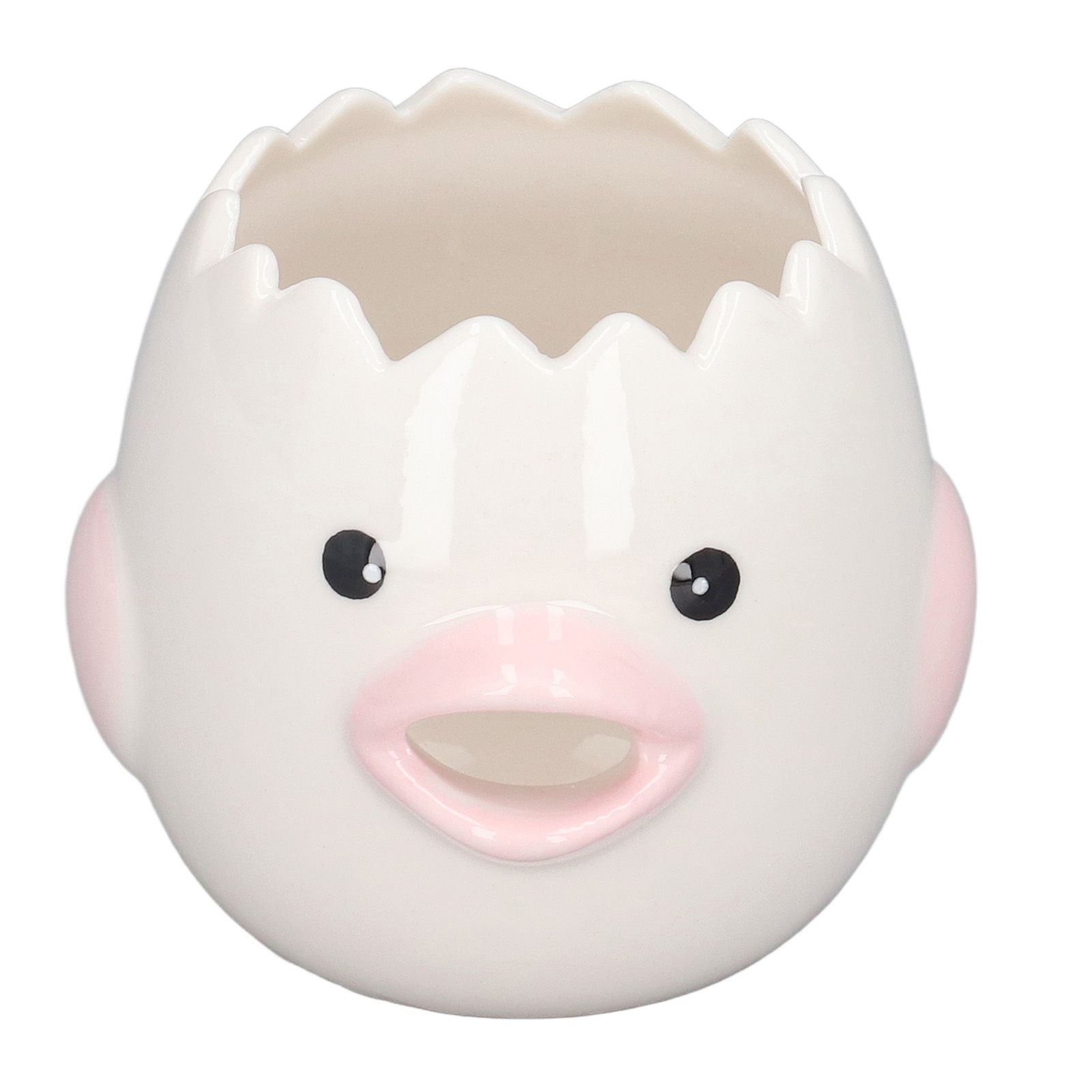 Egg White Yolk Separator Egg Liquid Separation Egg White Liquid Filter Yolk Separation Pink - Image 2