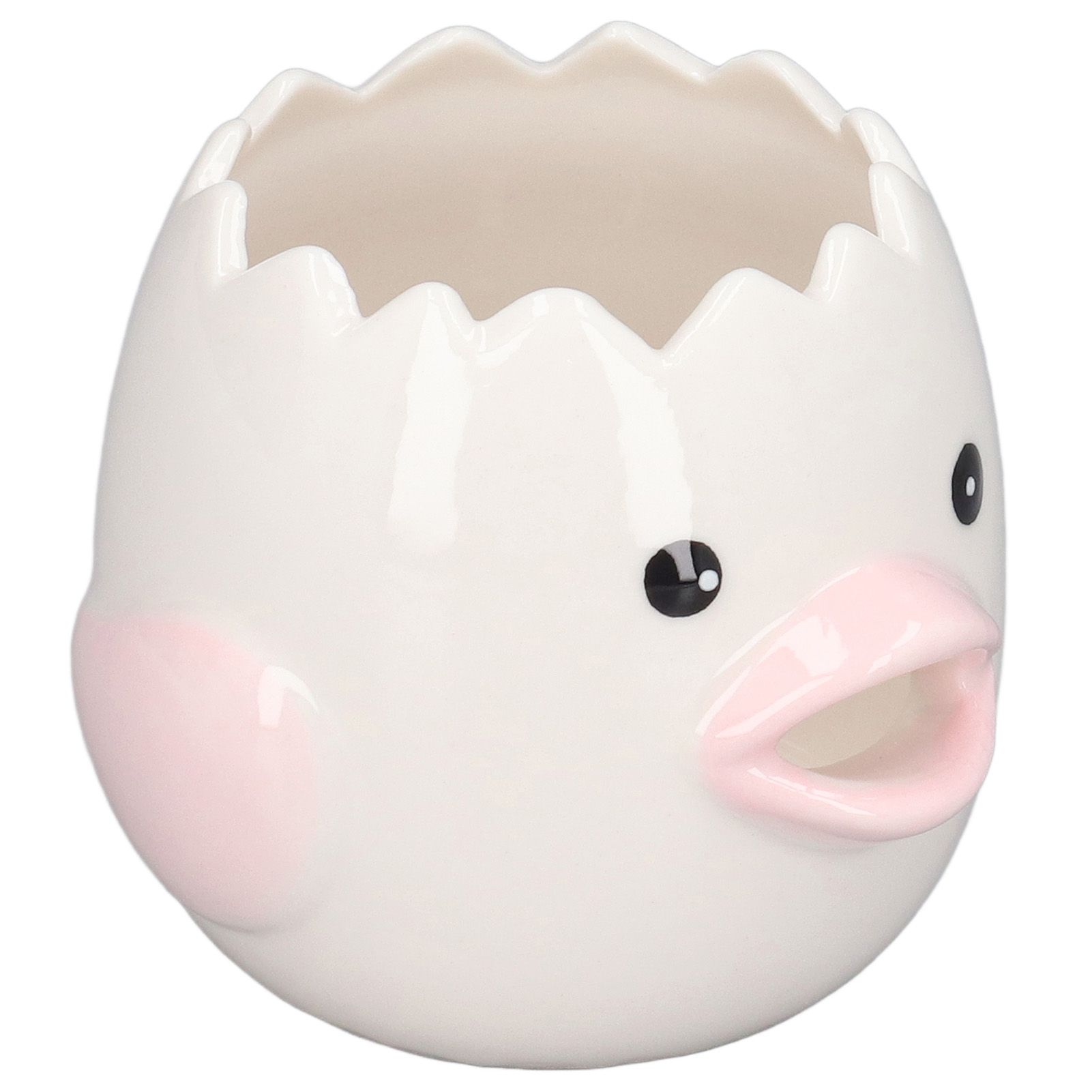 Egg White Yolk Separator Egg Liquid Separation Egg White Liquid Filter Yolk Separation Pink - Image 3