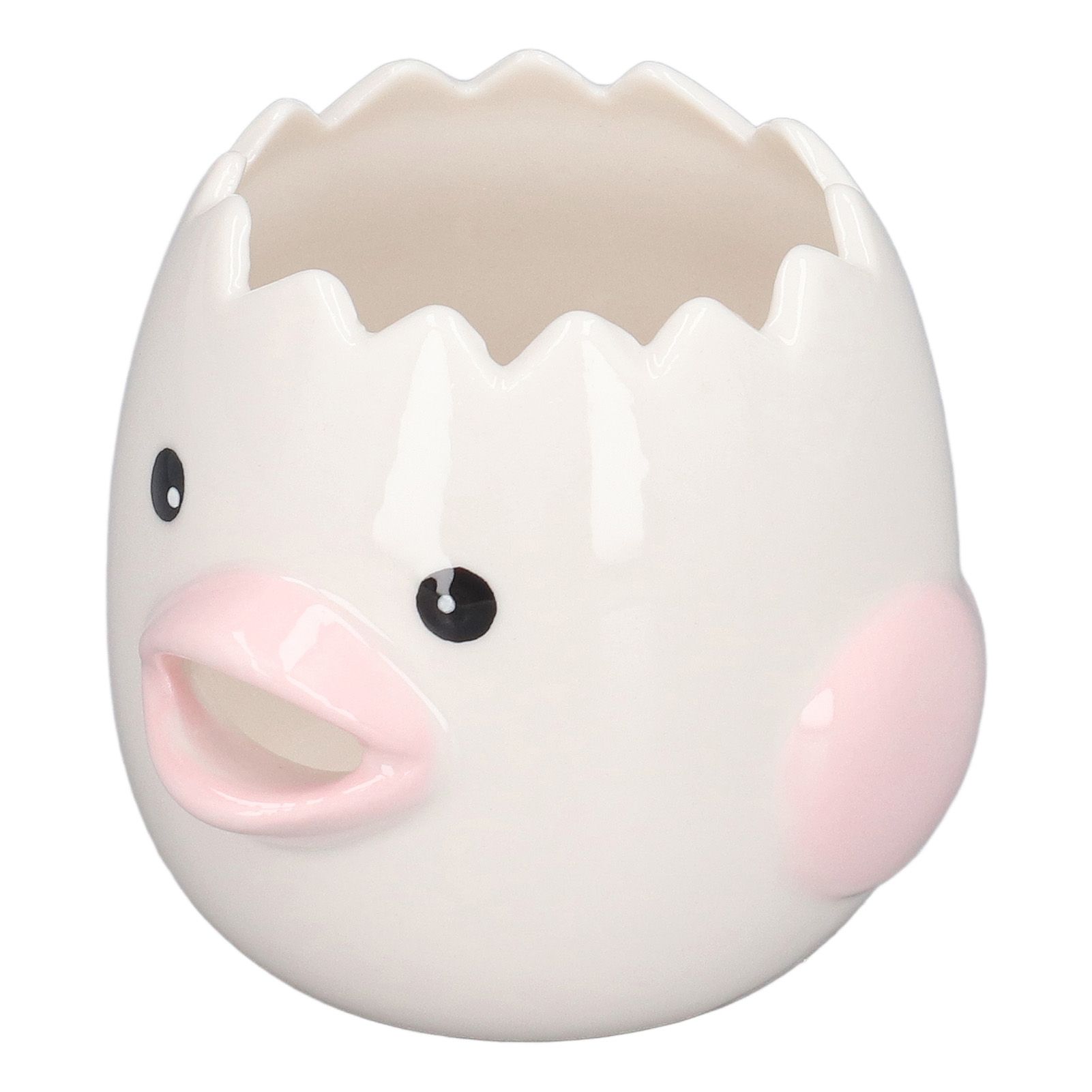 Egg White Yolk Separator Egg Liquid Separation Egg White Liquid Filter Yolk Separation Pink - Image 4