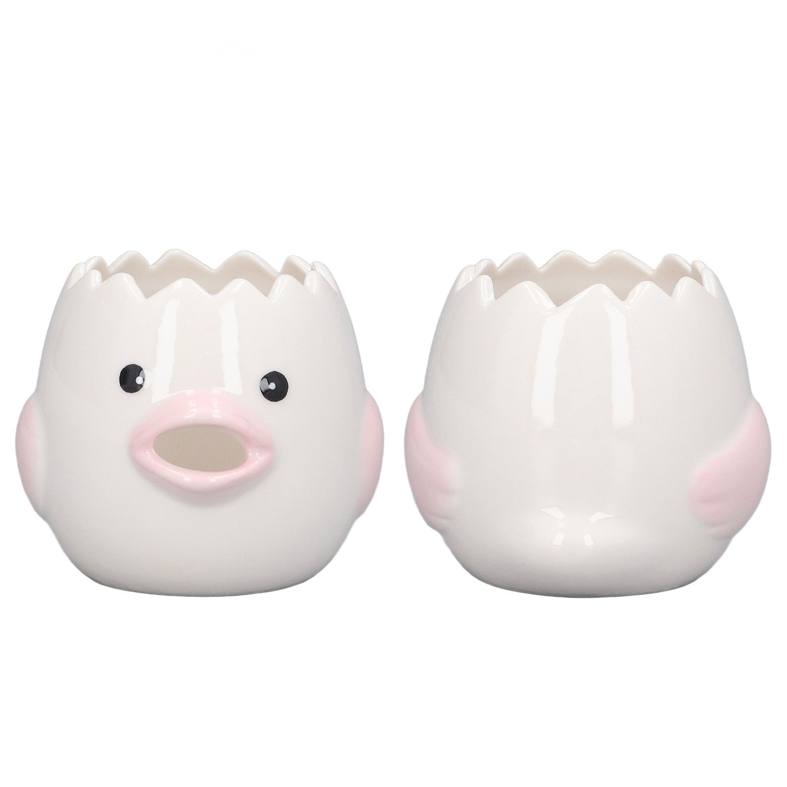 Egg White Yolk Separator Egg Liquid Separation Egg White Liquid Filter Yolk Separation Pink - Image 7