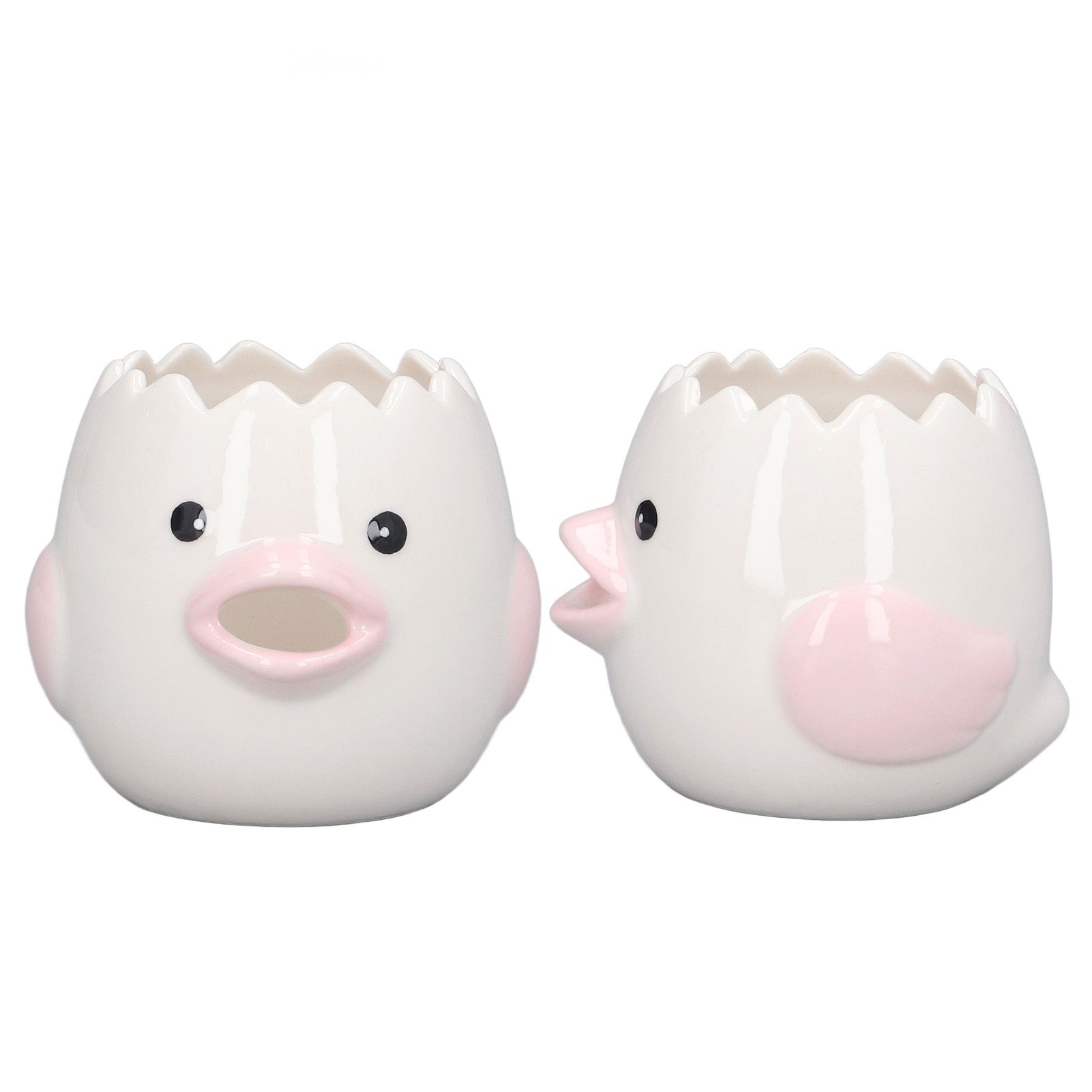 Egg White Yolk Separator Egg Liquid Separation Egg White Liquid Filter Yolk Separation Pink - Image 8