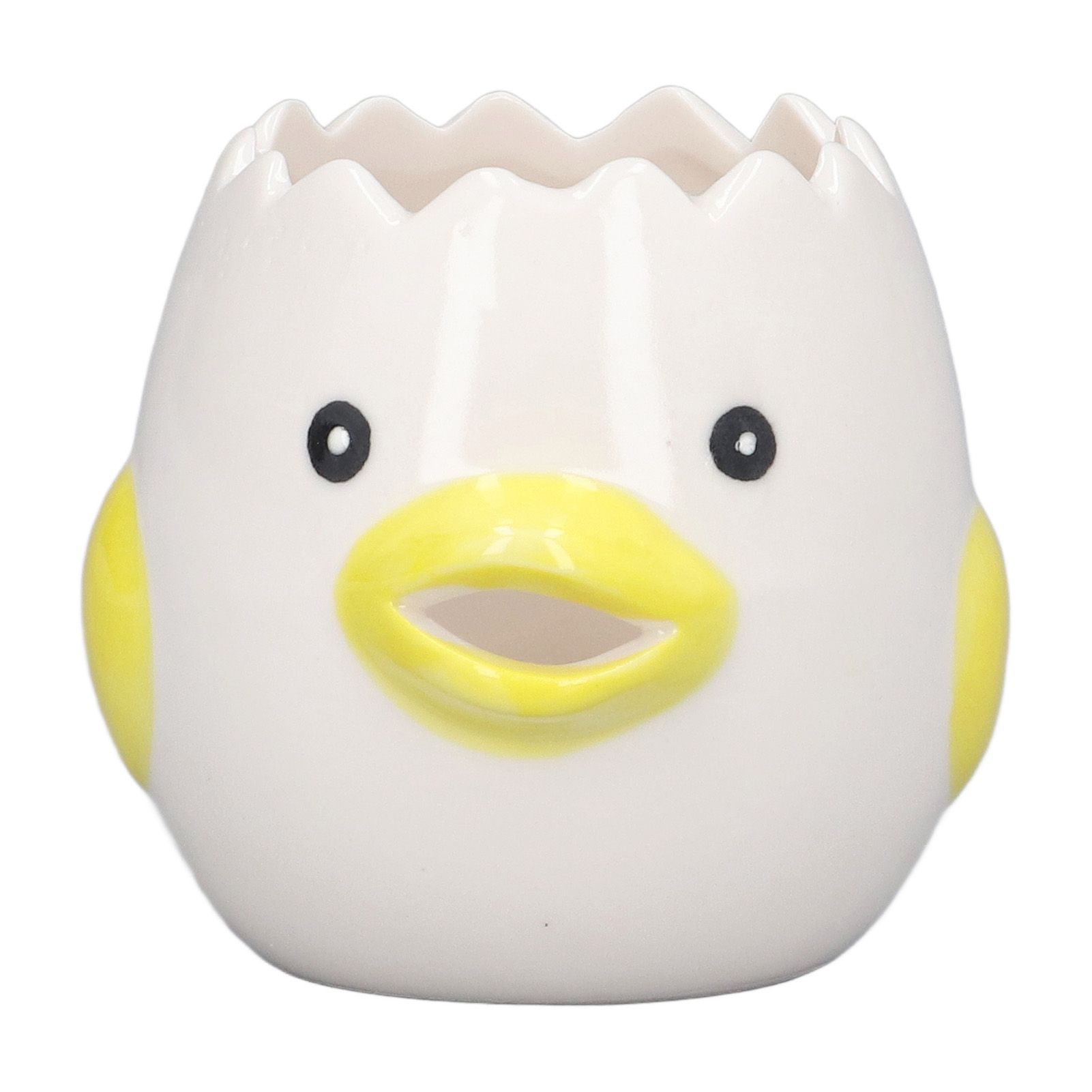 Egg White Yolk Separator Egg Liquid Separation Egg White Liquid Filter Yolk Separation Yellow - Image 1