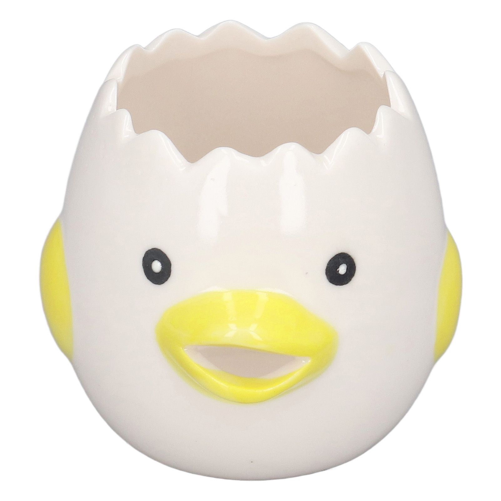Egg White Yolk Separator Egg Liquid Separation Egg White Liquid Filter Yolk Separation Yellow - Image 2