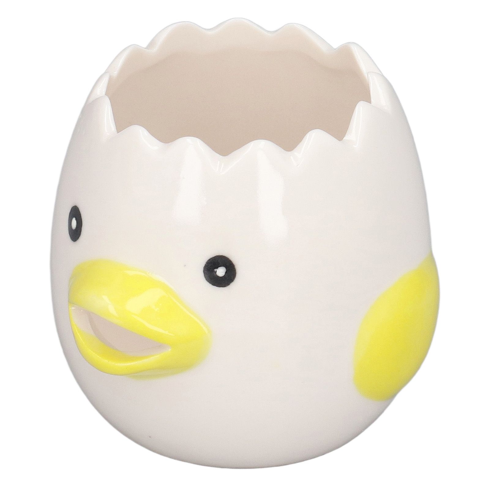 Egg White Yolk Separator Egg Liquid Separation Egg White Liquid Filter Yolk Separation Yellow - Image 3