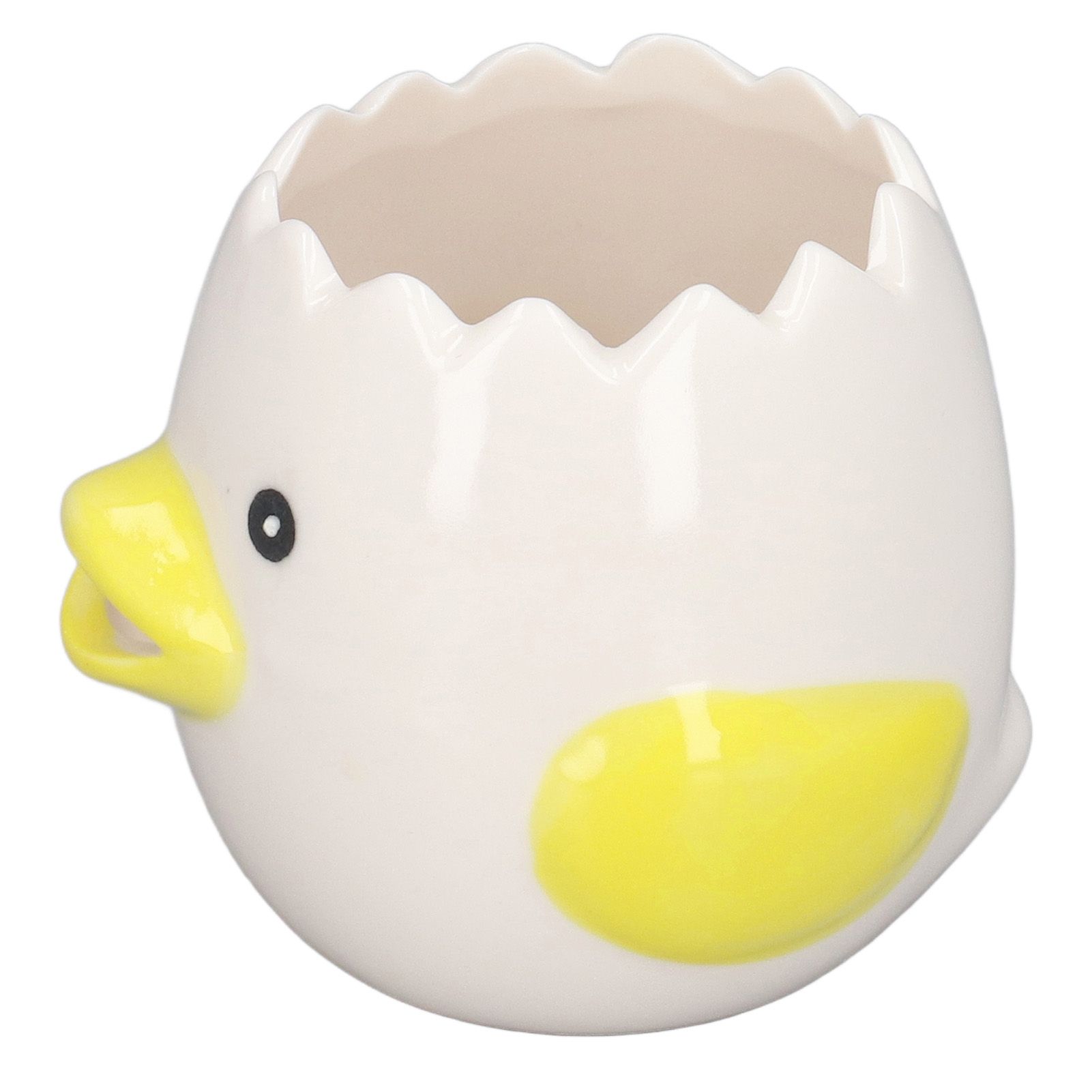 Egg White Yolk Separator Egg Liquid Separation Egg White Liquid Filter Yolk Separation Yellow - Image 4