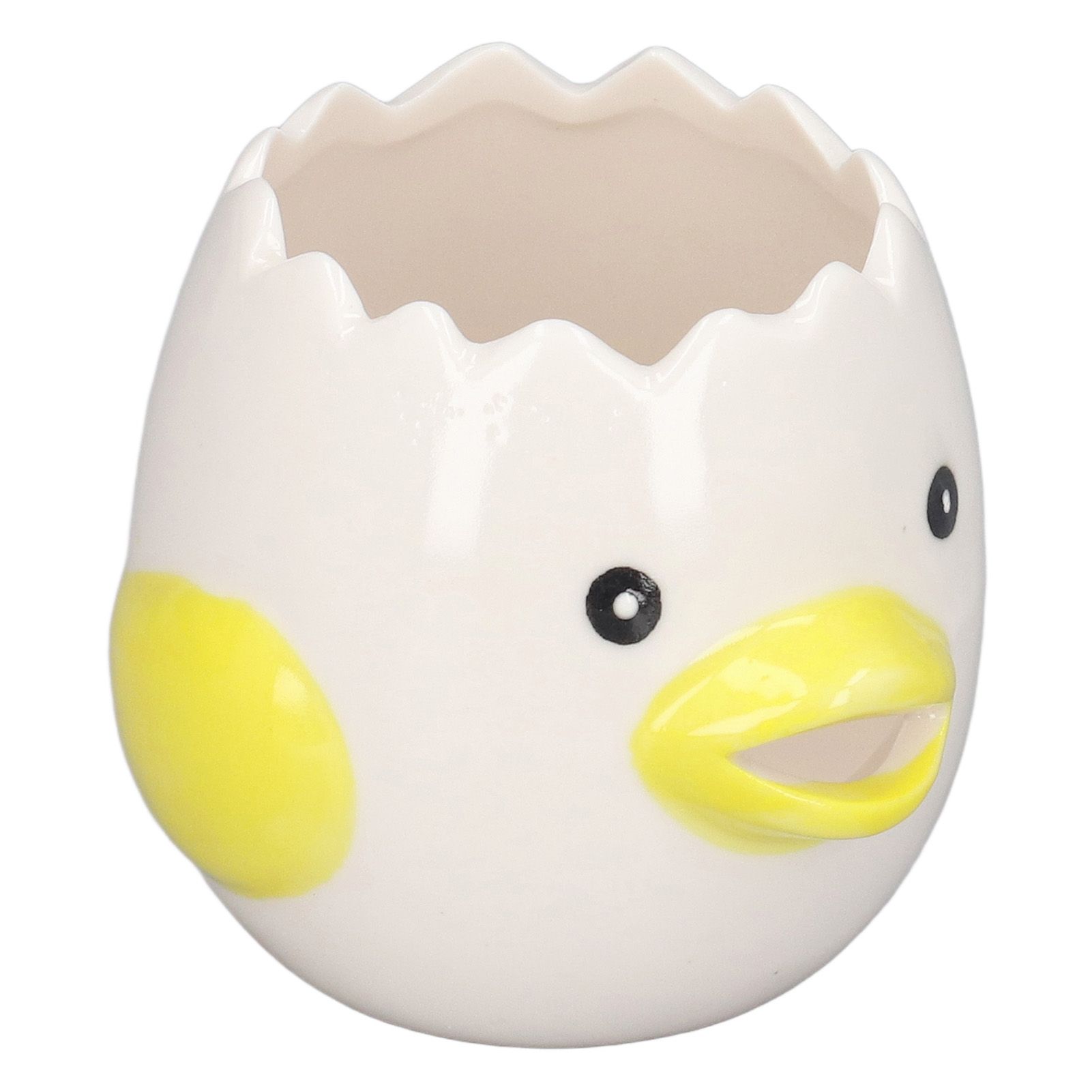 Egg White Yolk Separator Egg Liquid Separation Egg White Liquid Filter Yolk Separation Yellow - Image 5