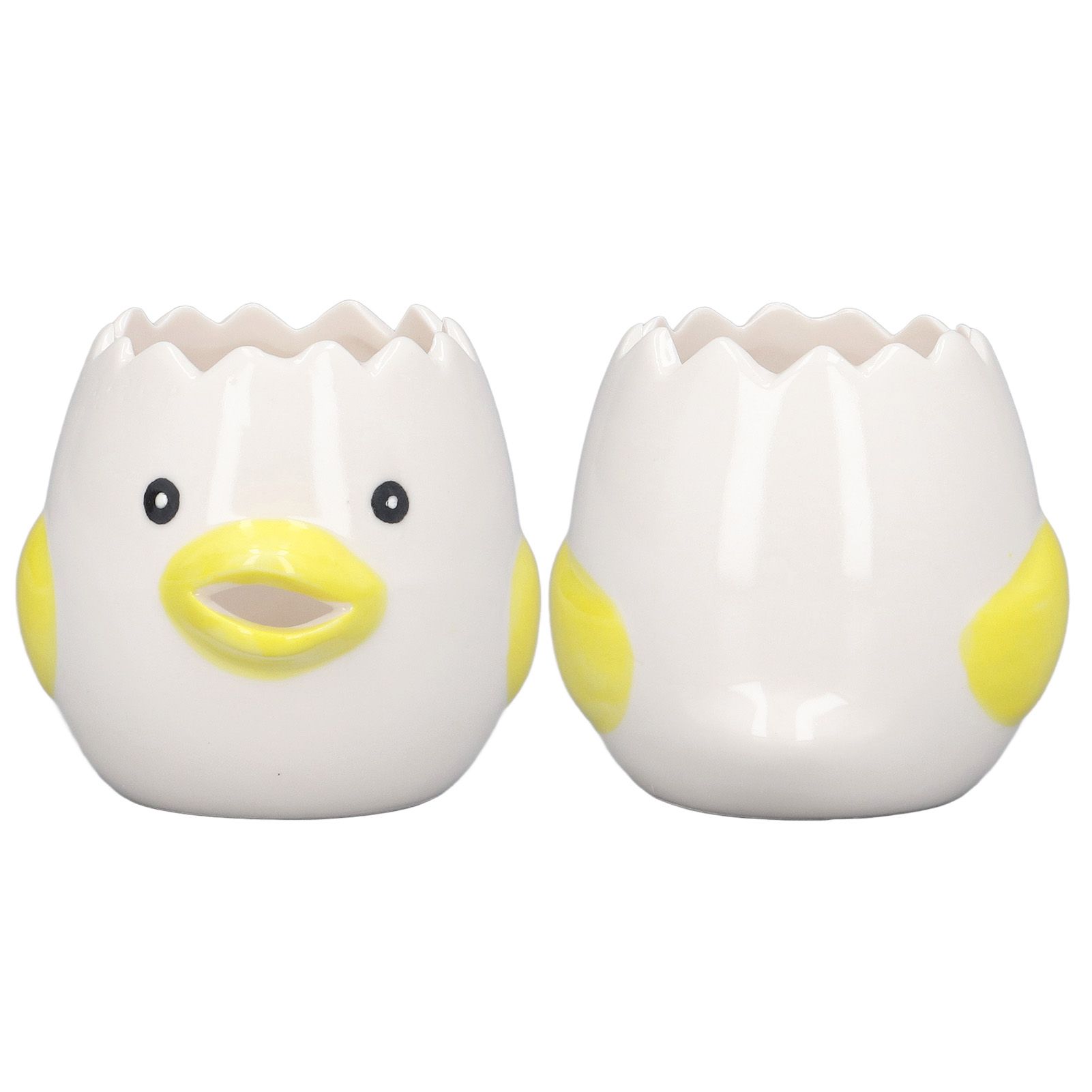 Egg White Yolk Separator Egg Liquid Separation Egg White Liquid Filter Yolk Separation Yellow - Image 7