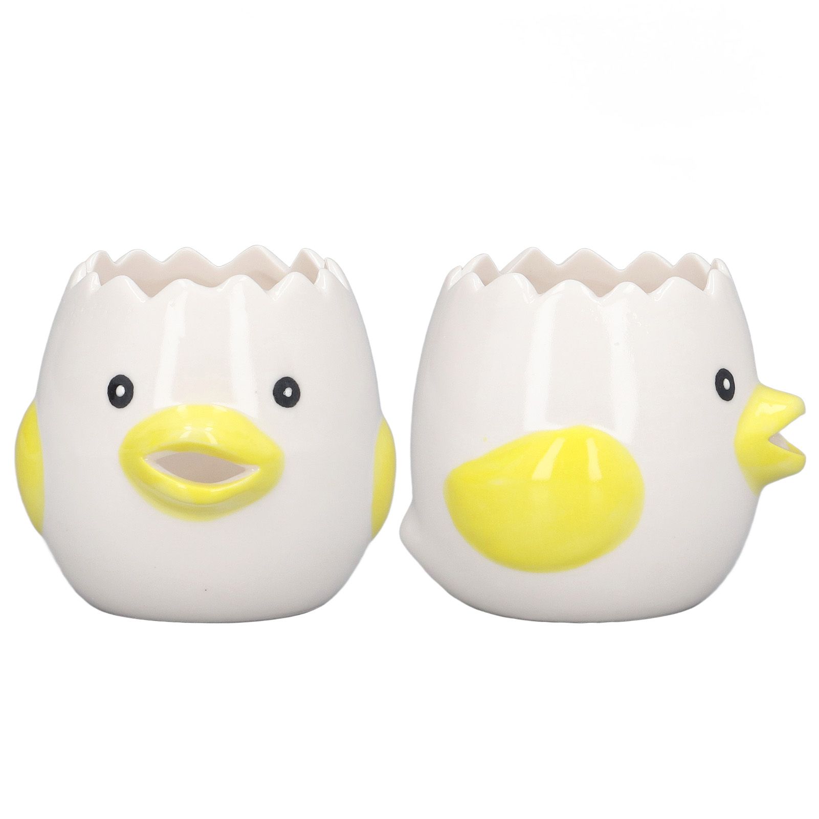 Egg White Yolk Separator Egg Liquid Separation Egg White Liquid Filter Yolk Separation Yellow - Image 8