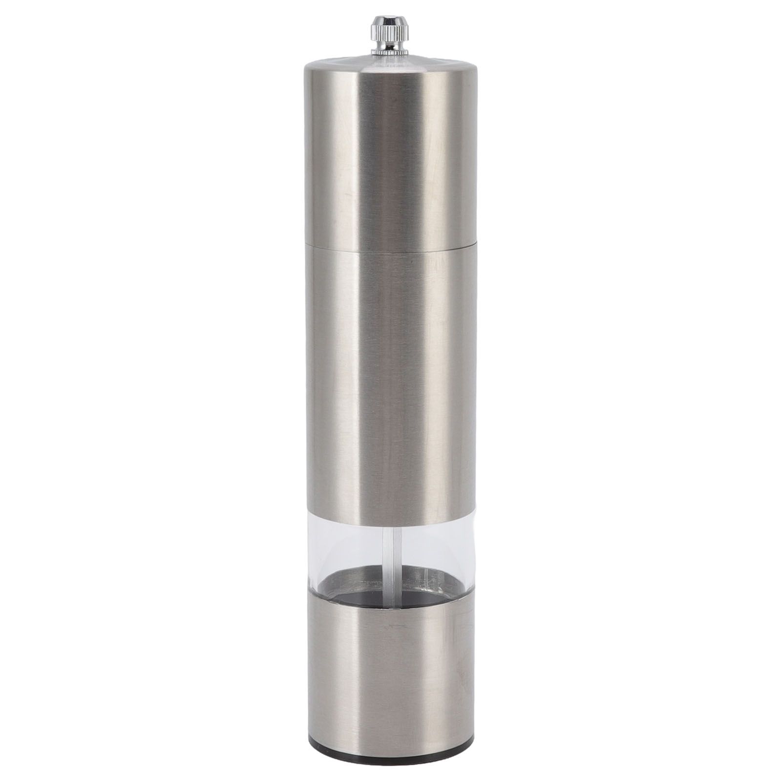 Stainless Steel Pepper Grinder Manual Adjustable Coarseness Salt and Pepper Mills for Kitchen Cooking and BBQ - Image 1