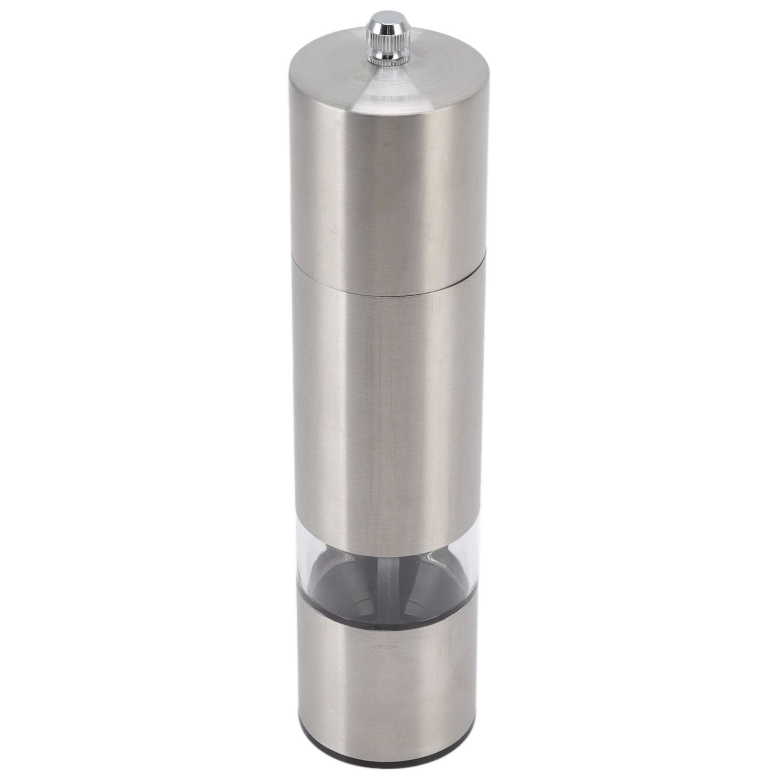 Stainless Steel Pepper Grinder Manual Adjustable Coarseness Salt and Pepper Mills for Kitchen Cooking and BBQ - Image 3