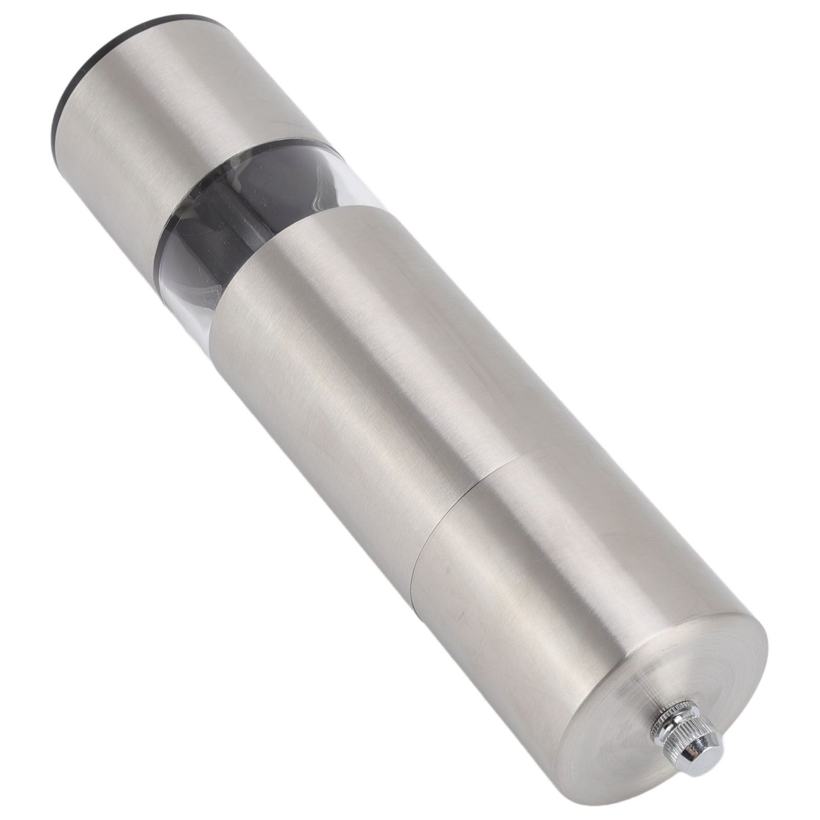 Stainless Steel Pepper Grinder Manual Adjustable Coarseness Salt and Pepper Mills for Kitchen Cooking and BBQ - Image 6