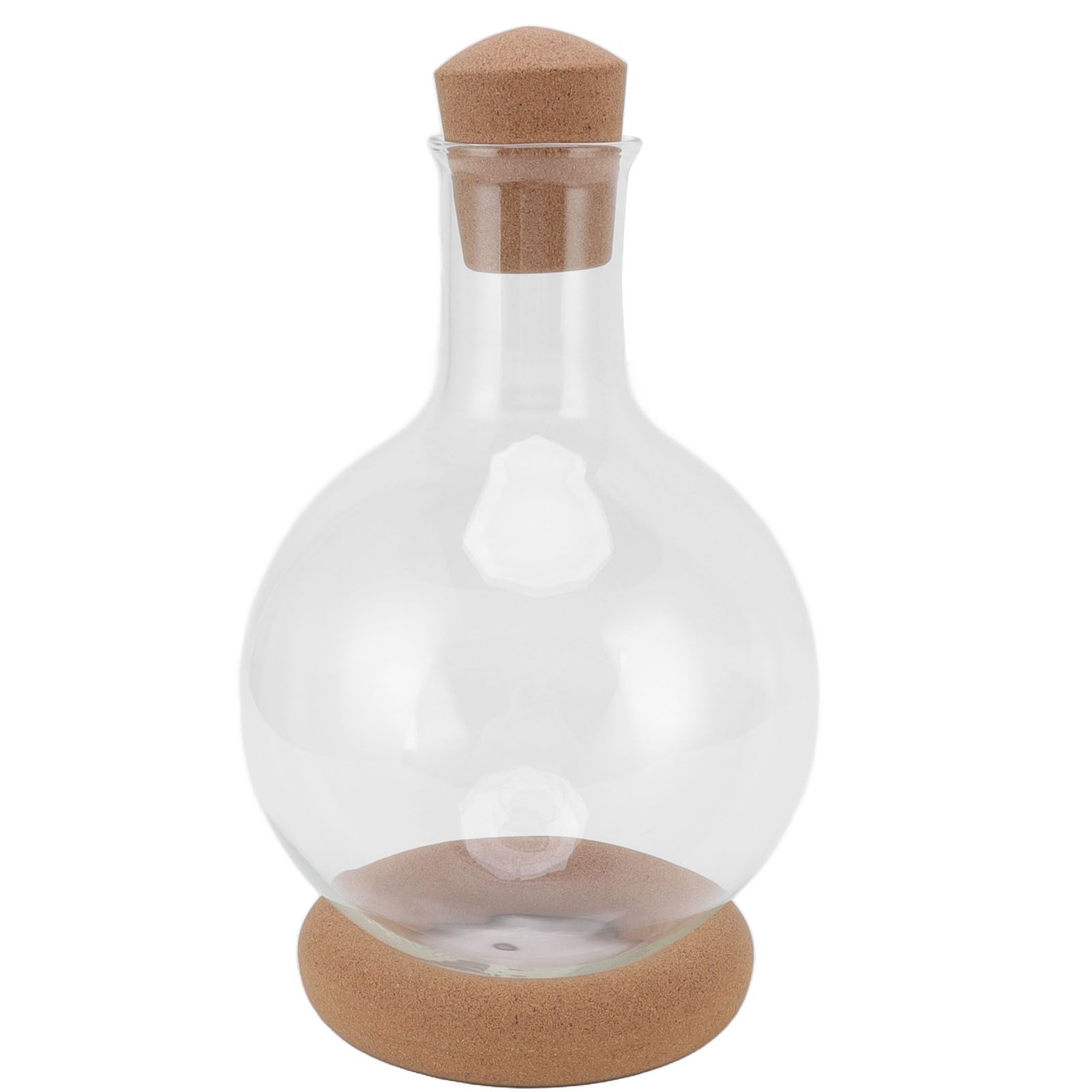 Red Wine Decanter Quick Sober High Borosilicate Glass Transparent Glass Wine Dispenser with Base for Bar Household Gifts 2000ml - Image 2