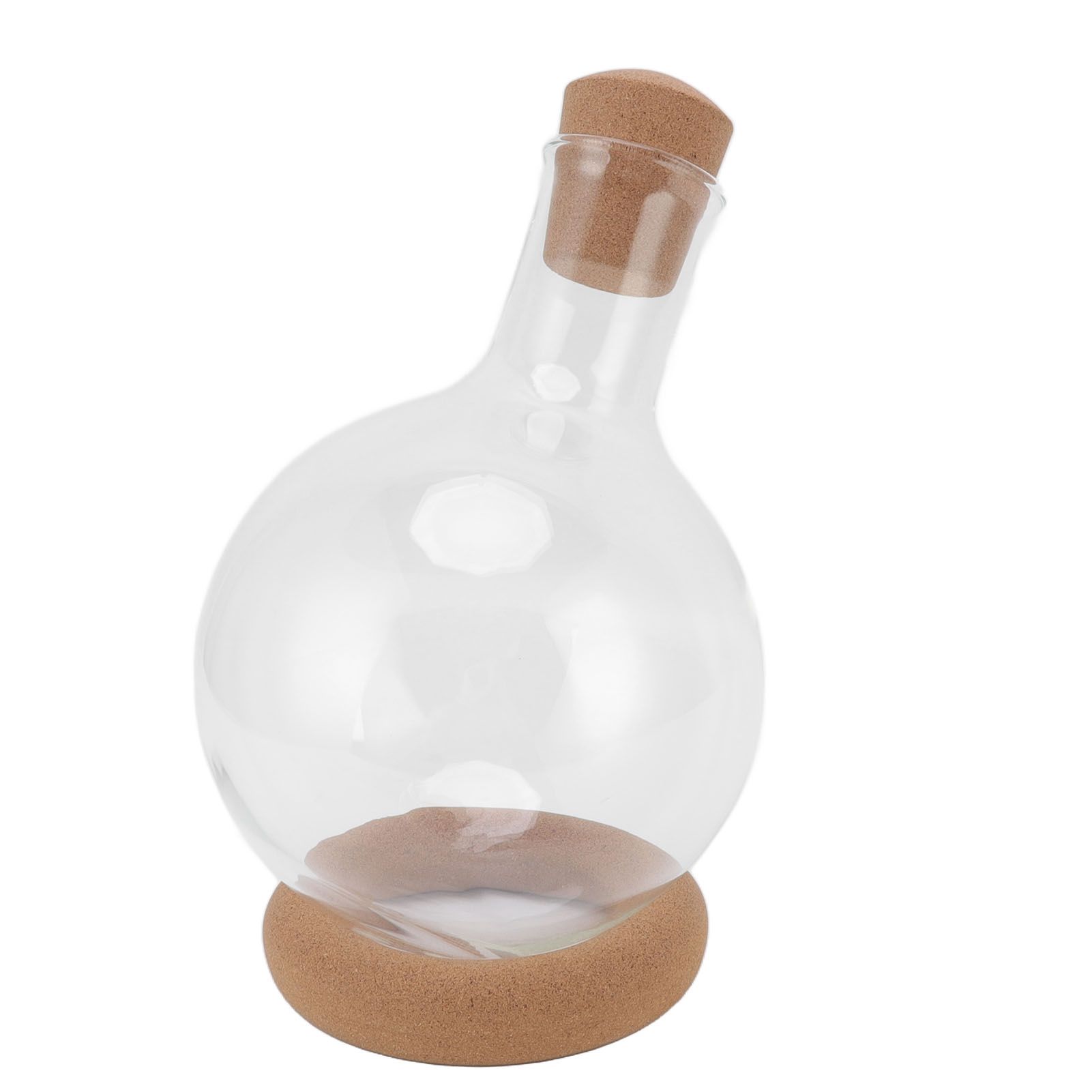 Red Wine Decanter Quick Sober High Borosilicate Glass Transparent Glass Wine Dispenser with Base for Bar Household Gifts 2000ml - Image 3