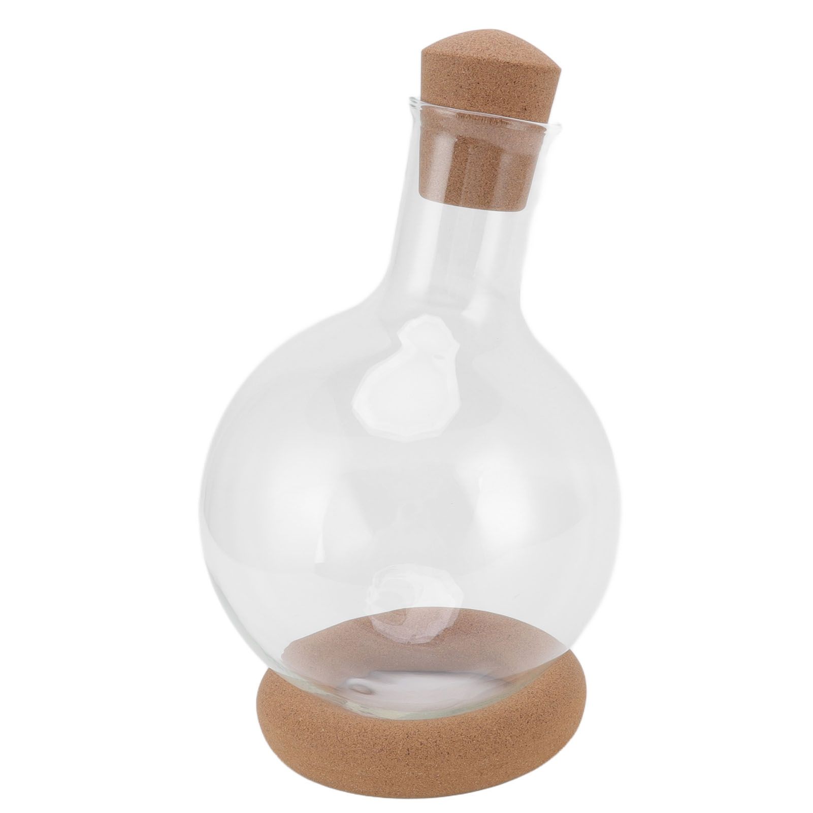 Red Wine Decanter Quick Sober High Borosilicate Glass Transparent Glass Wine Dispenser with Base for Bar Household Gifts 2000ml - Image 4