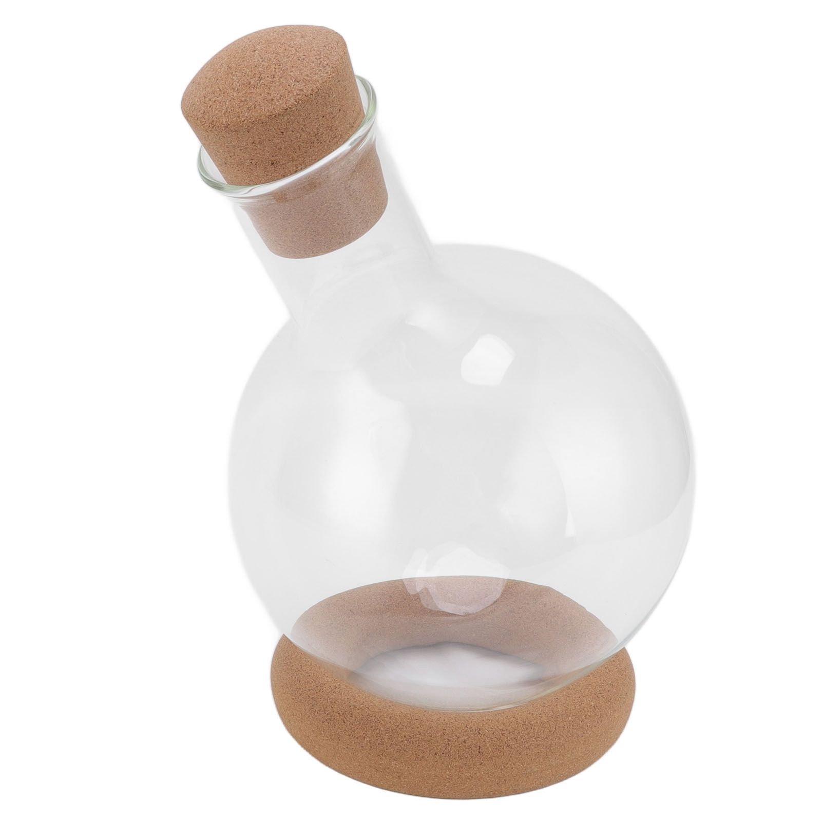 Red Wine Decanter Quick Sober High Borosilicate Glass Transparent Glass Wine Dispenser with Base for Bar Household Gifts 2000ml - Image 5
