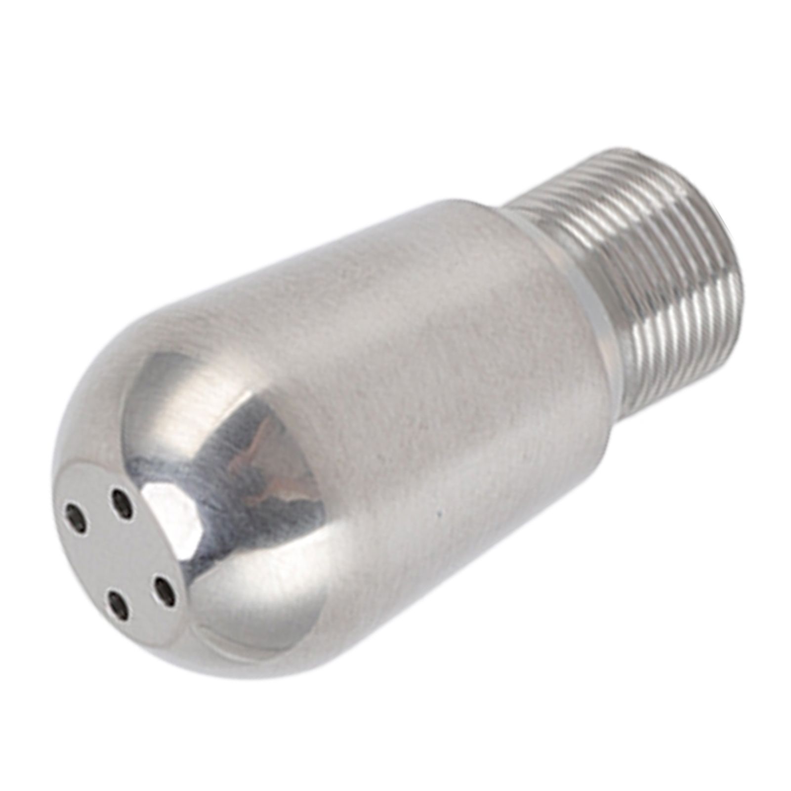 Coffee Machine Steam Nozzle 304 Stainless Steel Milk Foam Spout Nozzel for Barsetto 4 Holes 22x18mm - Image 1