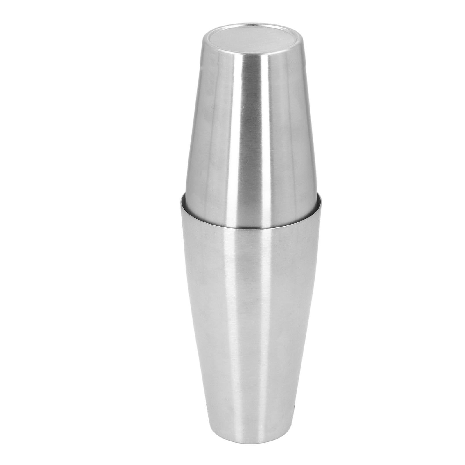 Cocktail Shaker Cup Kit Stainless Steel Bartender Shaking Tins Bartending Mixing Tool for Bar Single Bottom - Image 1