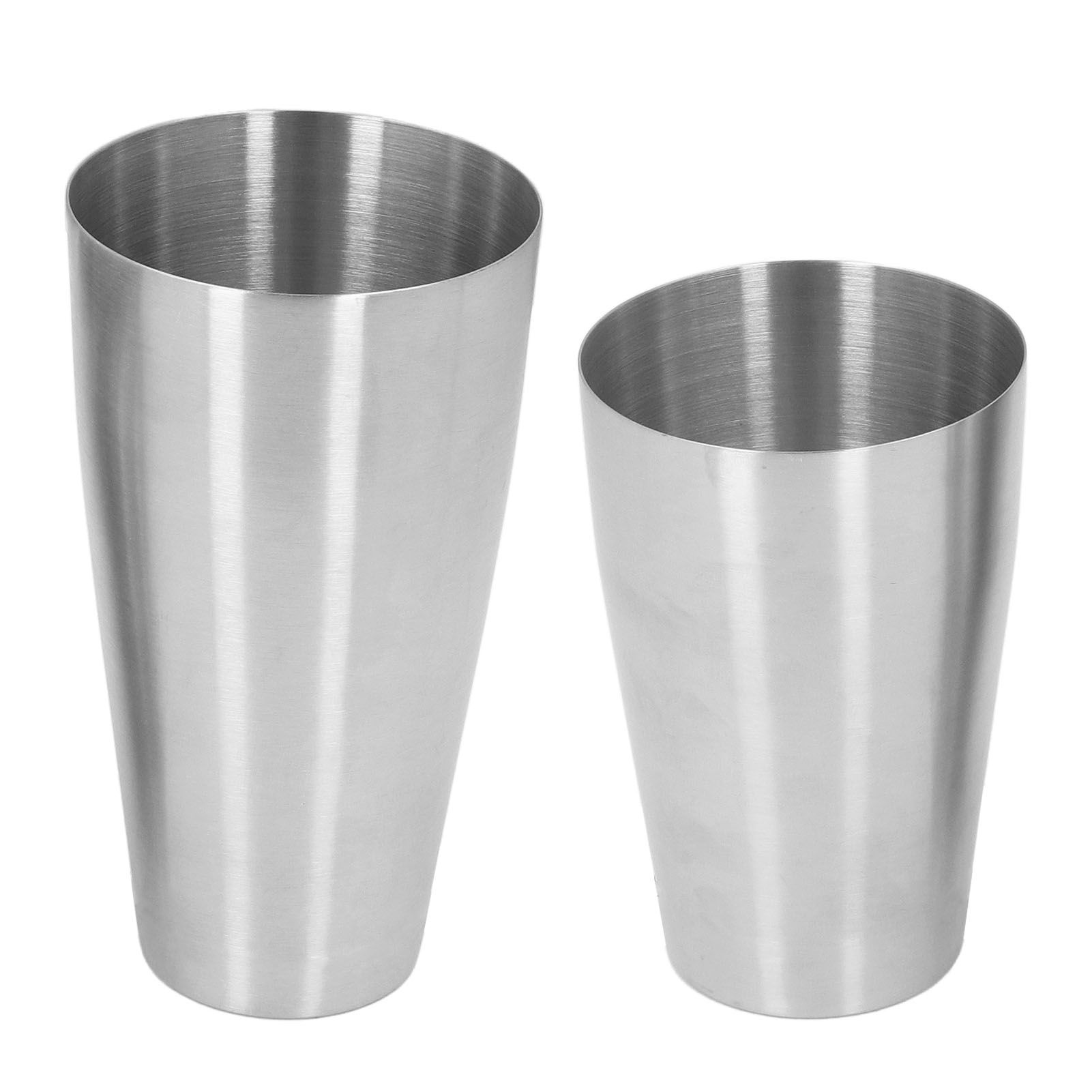 Cocktail Shaker Cup Kit Stainless Steel Bartender Shaking Tins Bartending Mixing Tool for Bar Single Bottom - Image 6