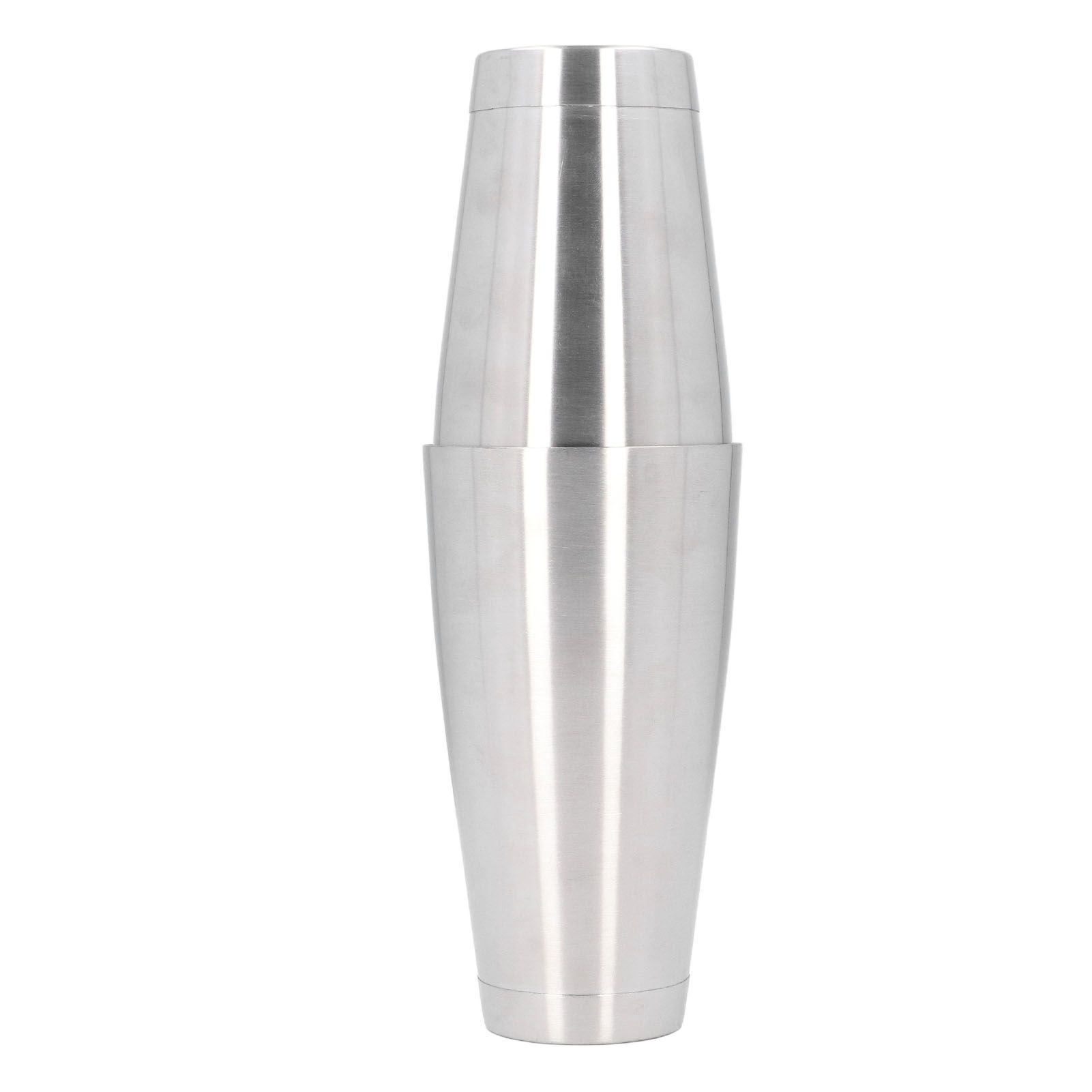 Cocktail Shaker Cup Kit Stainless Steel Bartender Shaking Tins Bartending Mixing Tool for Bar Double Bottom - Image 3