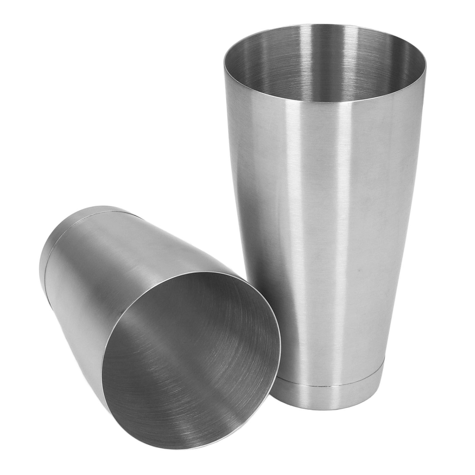 Cocktail Shaker Cup Kit Stainless Steel Bartender Shaking Tins Bartending Mixing Tool for Bar Double Bottom - Image 4