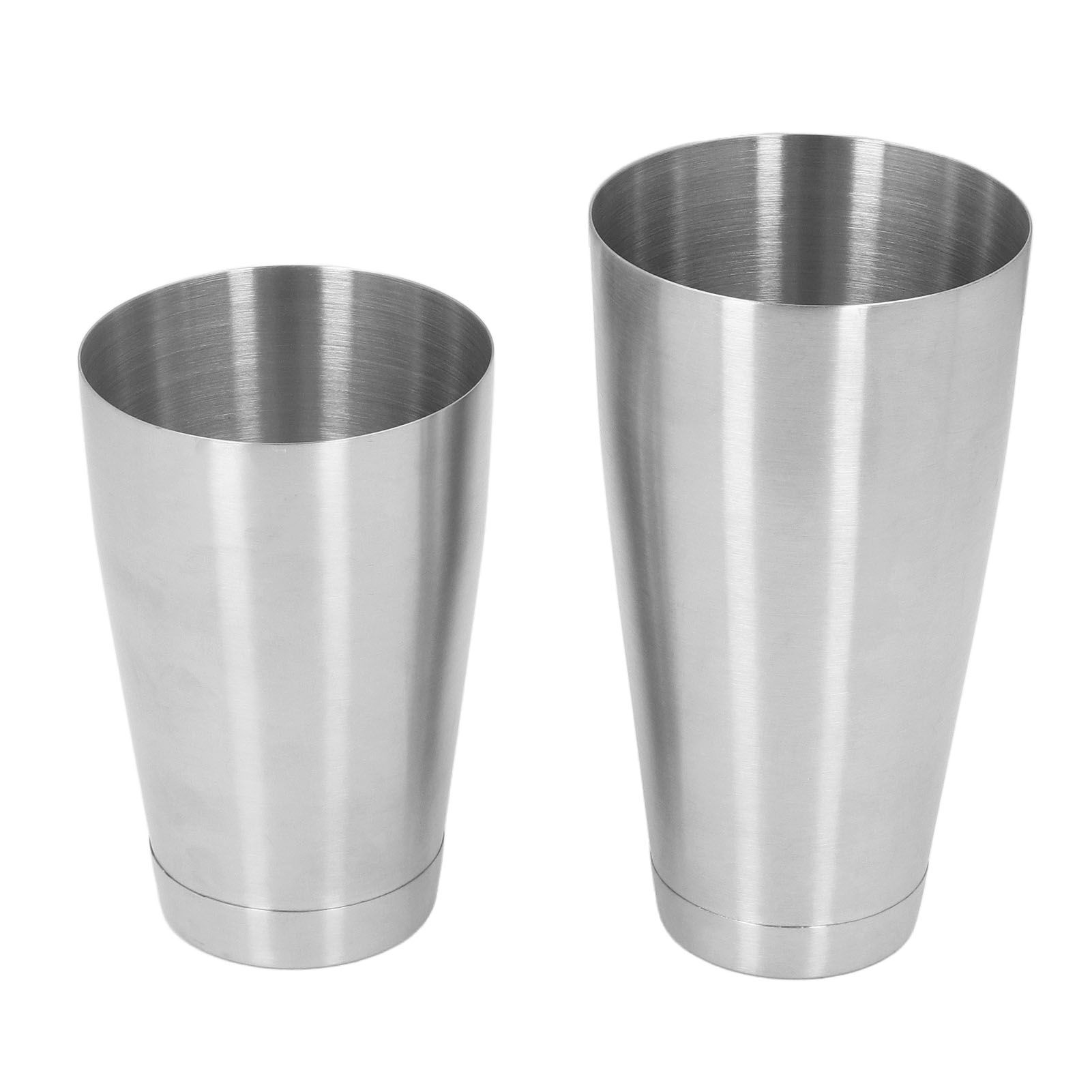 Cocktail Shaker Cup Kit Stainless Steel Bartender Shaking Tins Bartending Mixing Tool for Bar Double Bottom - Image 5