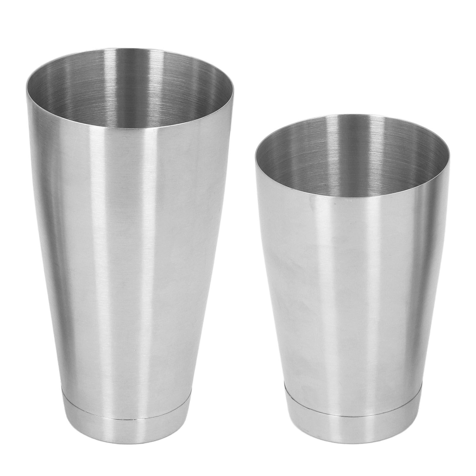 Cocktail Shaker Cup Kit Stainless Steel Bartender Shaking Tins Bartending Mixing Tool for Bar Double Bottom - Image 6