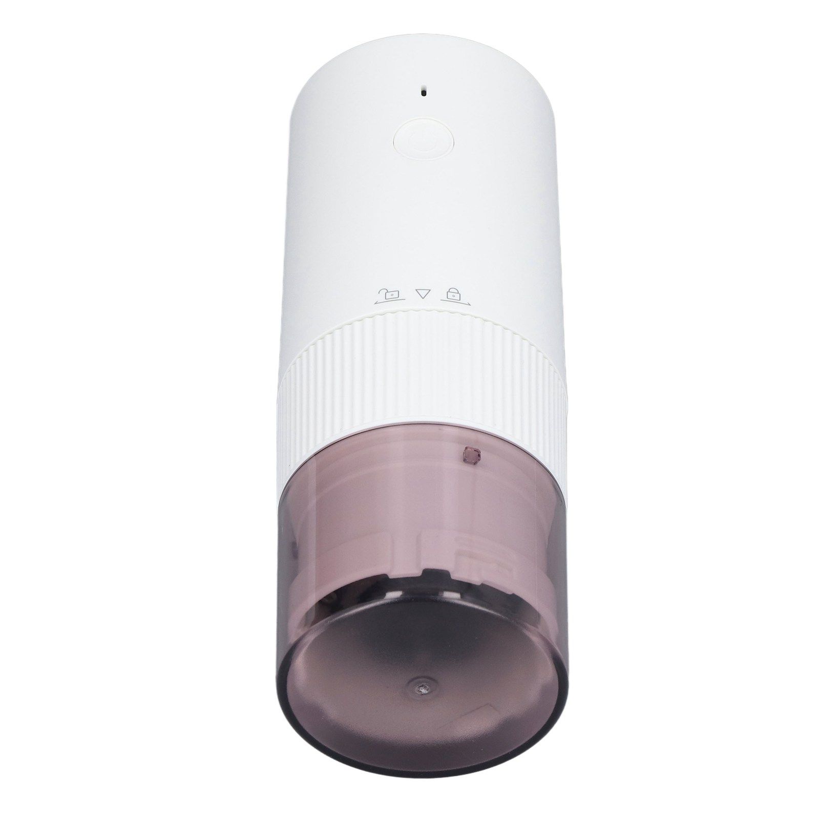 Electric Coffee Grinder Home Travel Portable USB Rechargeable Wireless Mini Electric Automatic Cone Coffee Grinder White - Image 2