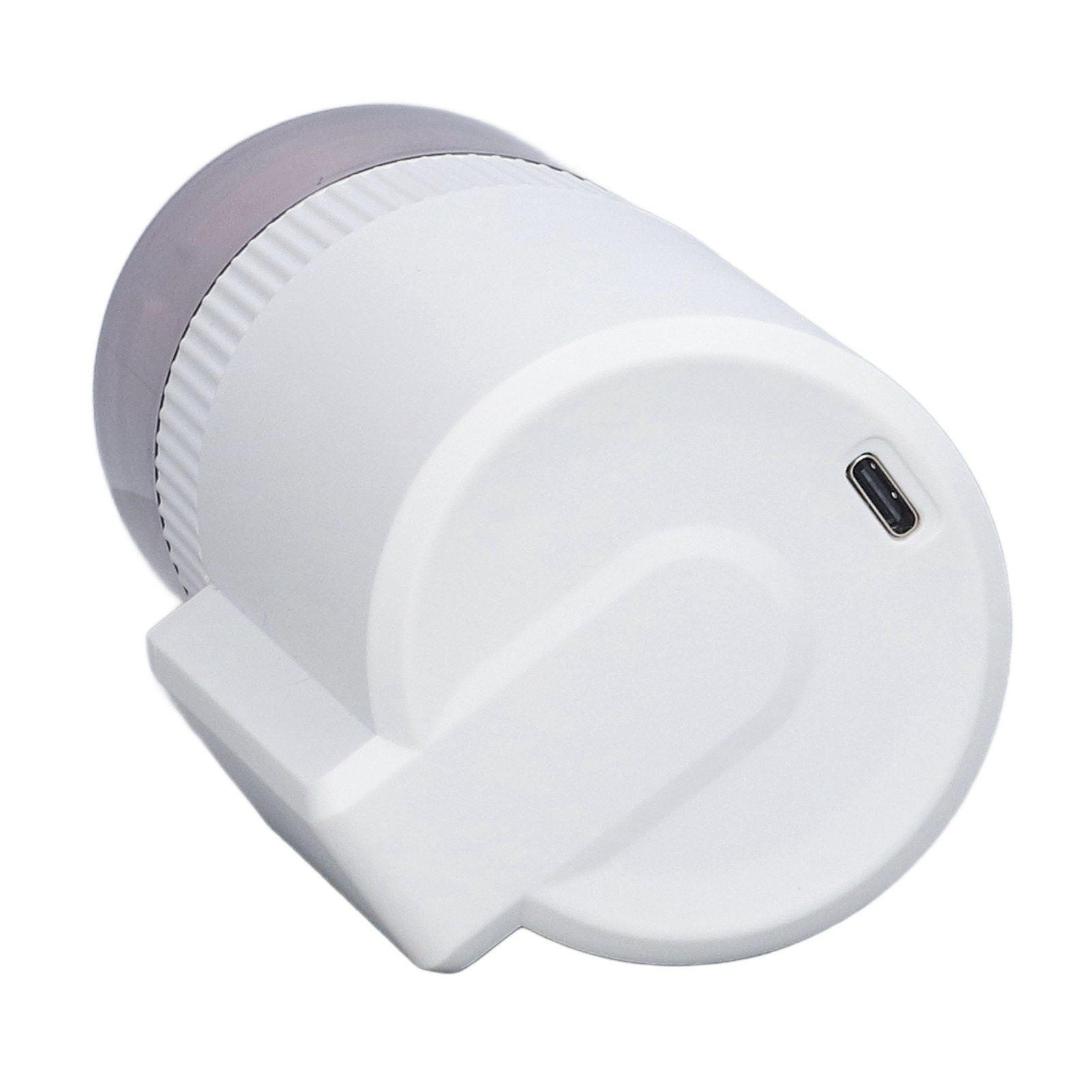 Electric Coffee Grinder Home Travel Portable USB Rechargeable Wireless Mini Electric Automatic Cone Coffee Grinder White - Image 6