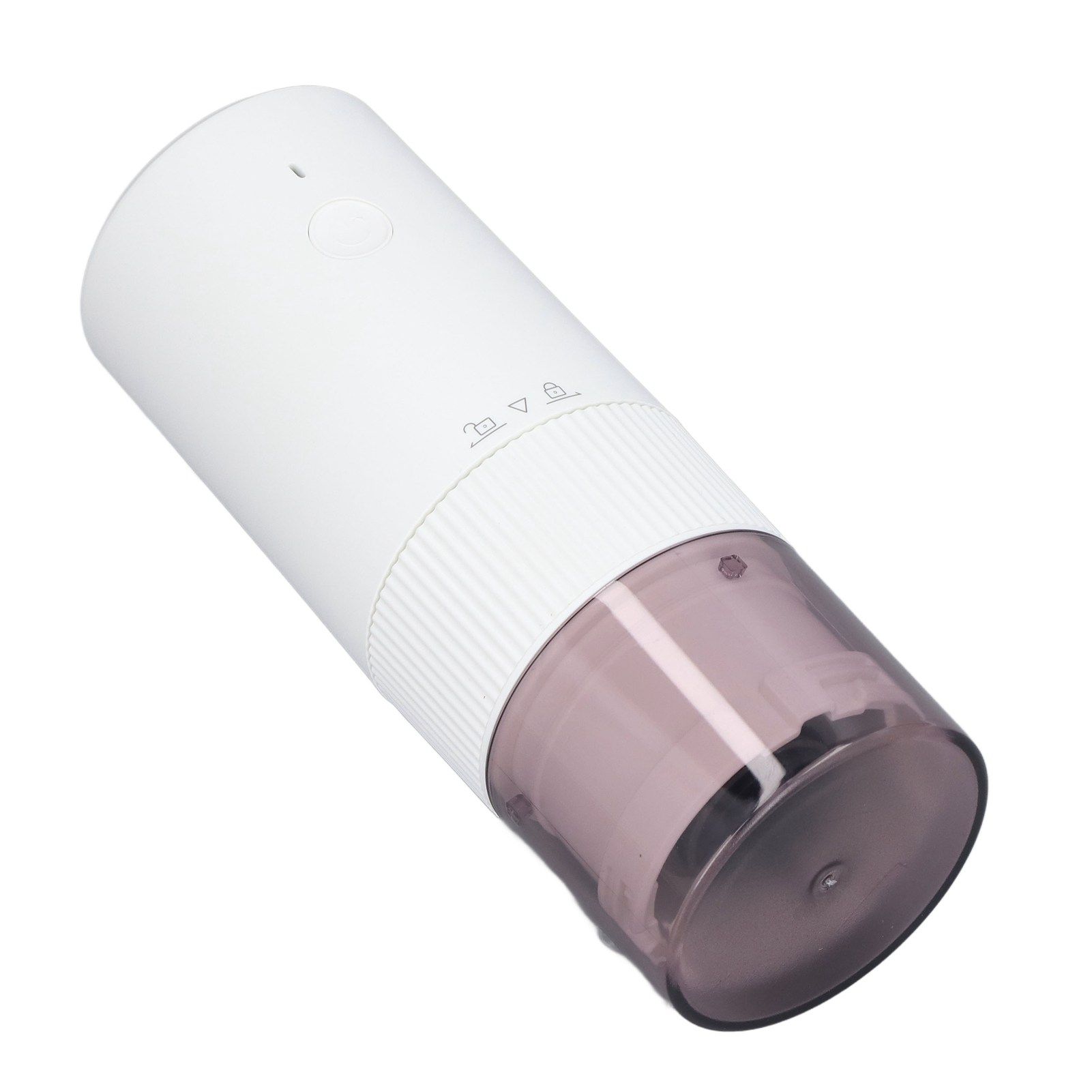 Electric Coffee Grinder Home Travel Portable USB Rechargeable Wireless Mini Electric Automatic Cone Coffee Grinder White - Image 7
