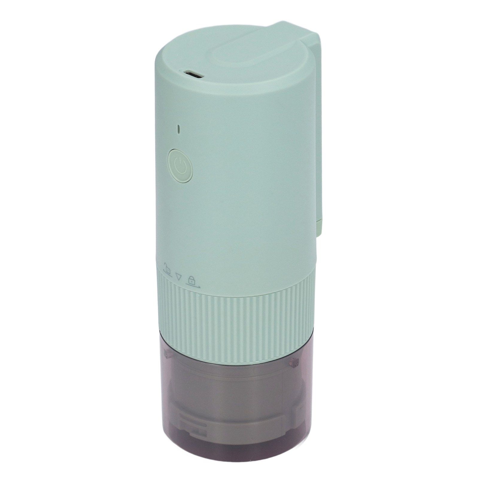 Electric Coffee Grinder Home Travel Portable USB Rechargeable Wireless Mini Electric Automatic Cone Coffee Grinder Green - Image 2