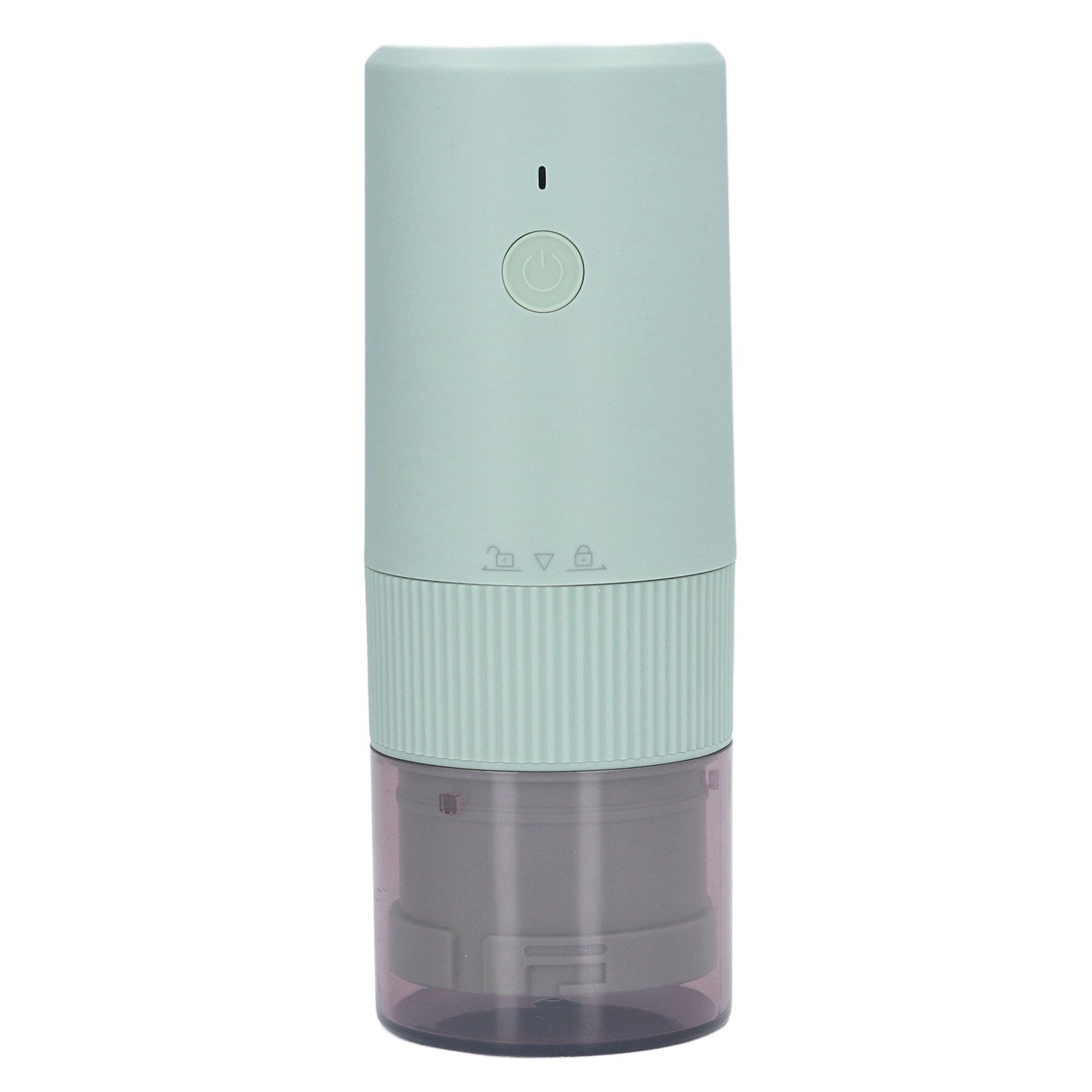 Electric Coffee Grinder Home Travel Portable USB Rechargeable Wireless Mini Electric Automatic Cone Coffee Grinder Green - Image 3
