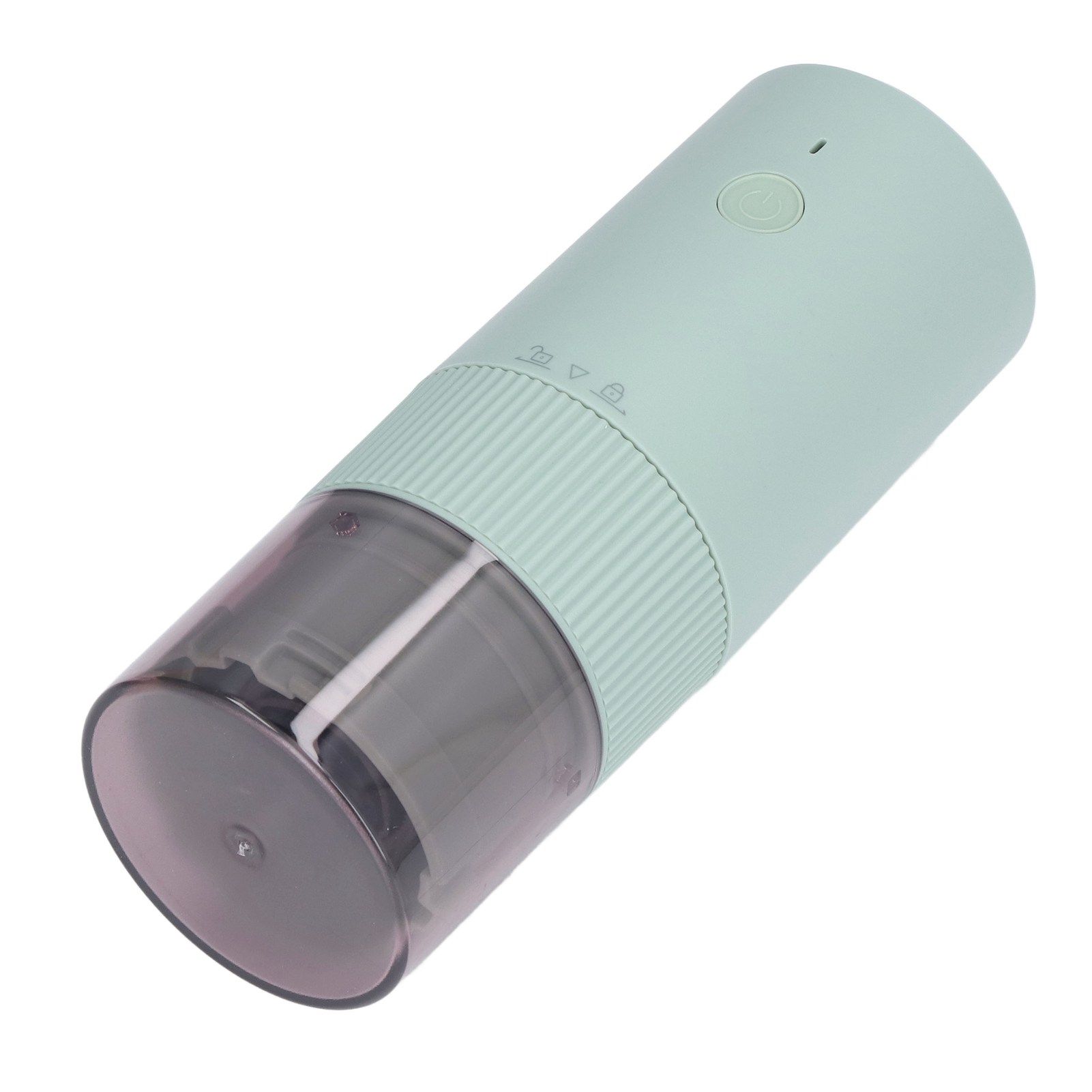 Electric Coffee Grinder Home Travel Portable USB Rechargeable Wireless Mini Electric Automatic Cone Coffee Grinder Green - Image 5