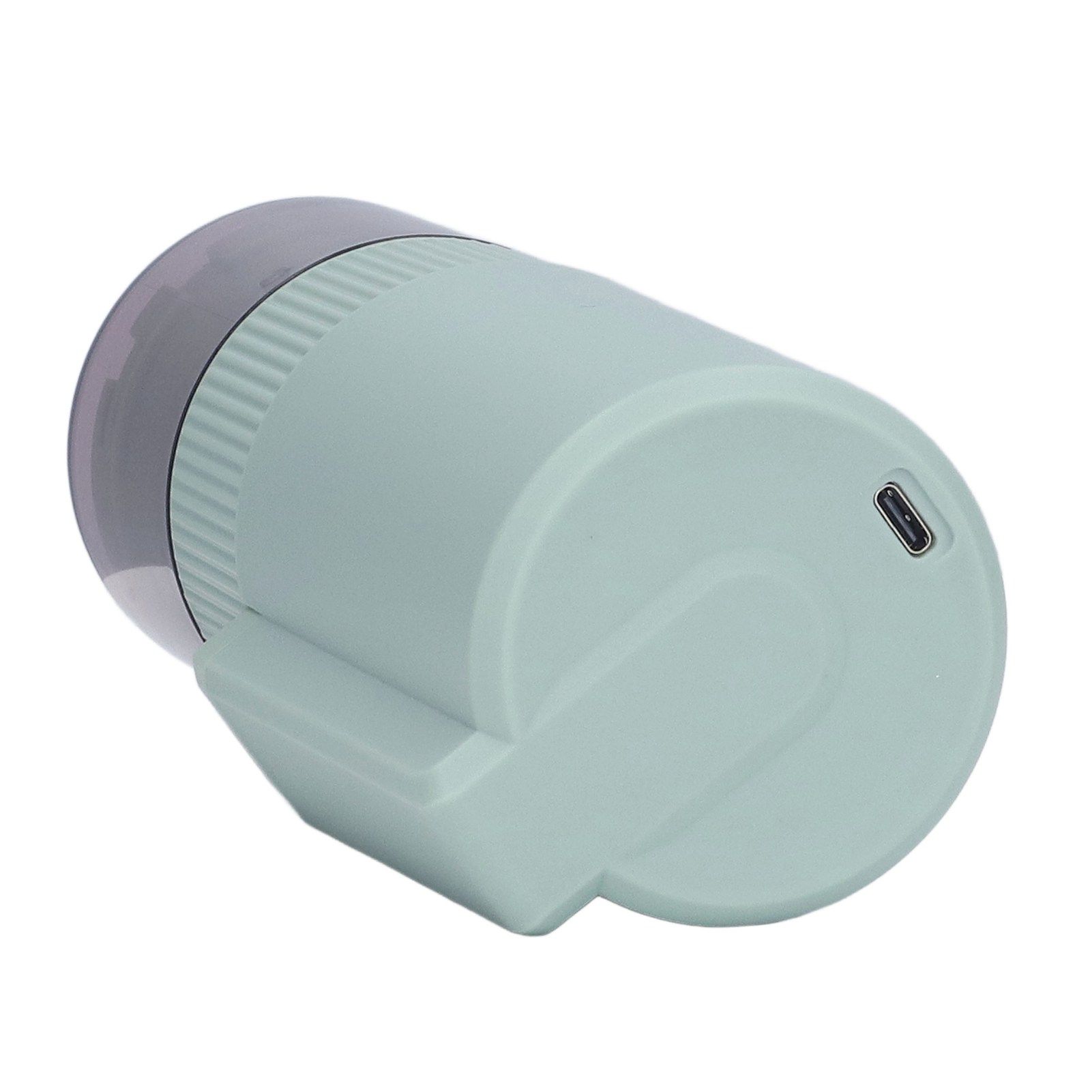 Electric Coffee Grinder Home Travel Portable USB Rechargeable Wireless Mini Electric Automatic Cone Coffee Grinder Green - Image 6