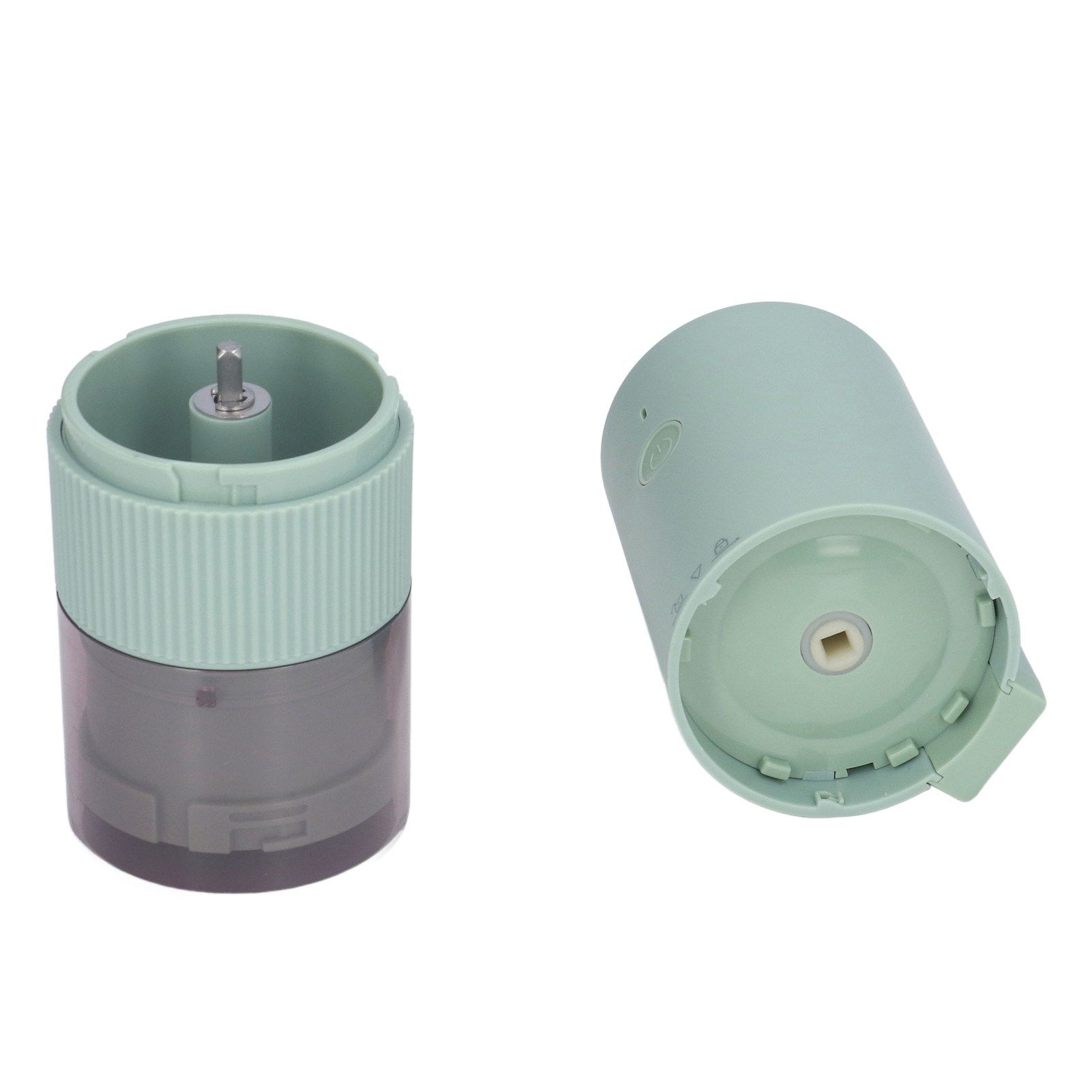Electric Coffee Grinder Home Travel Portable USB Rechargeable Wireless Mini Electric Automatic Cone Coffee Grinder Green - Image 7