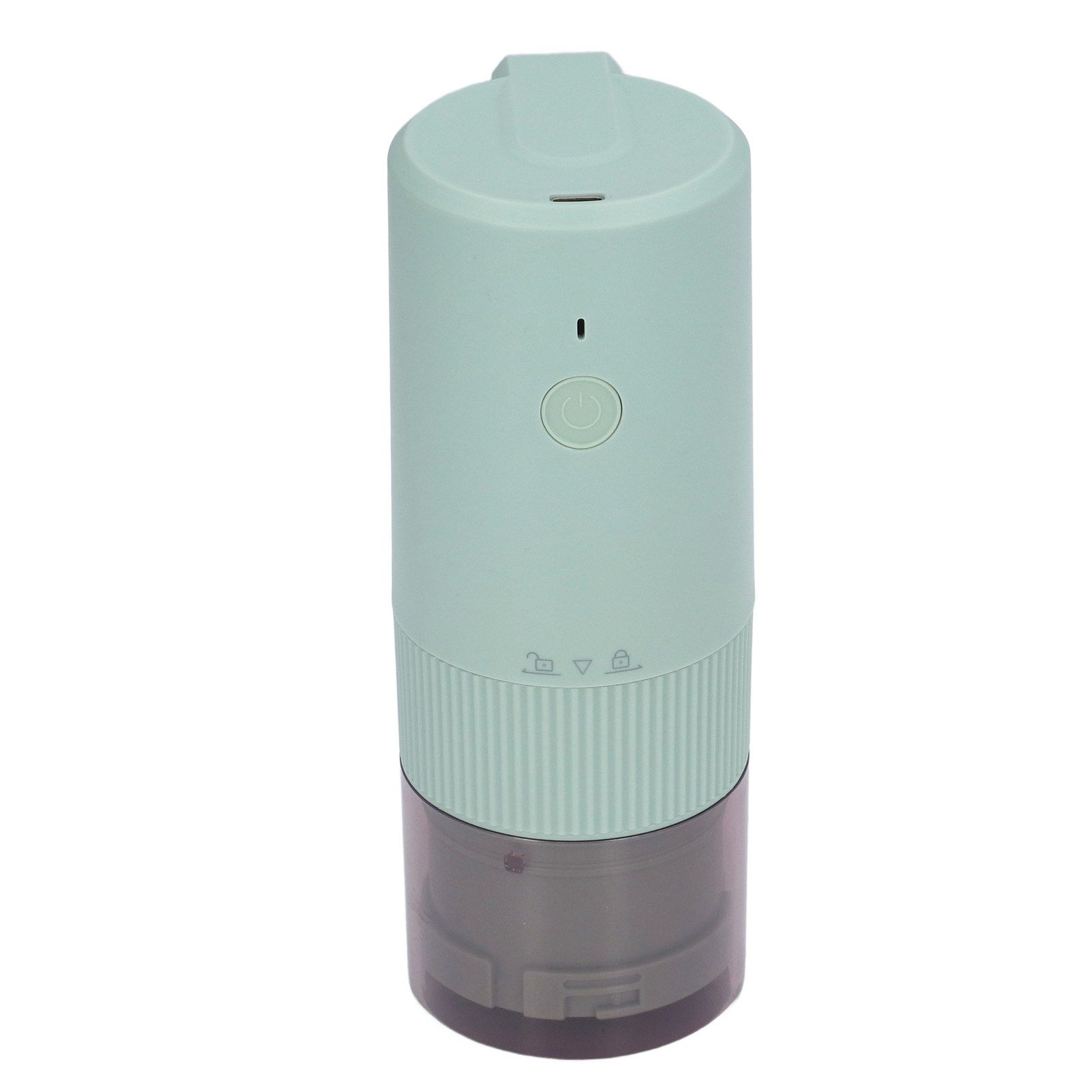 Electric Coffee Grinder Home Travel Portable USB Rechargeable Wireless Mini Electric Automatic Cone Coffee Grinder Green - Image 8