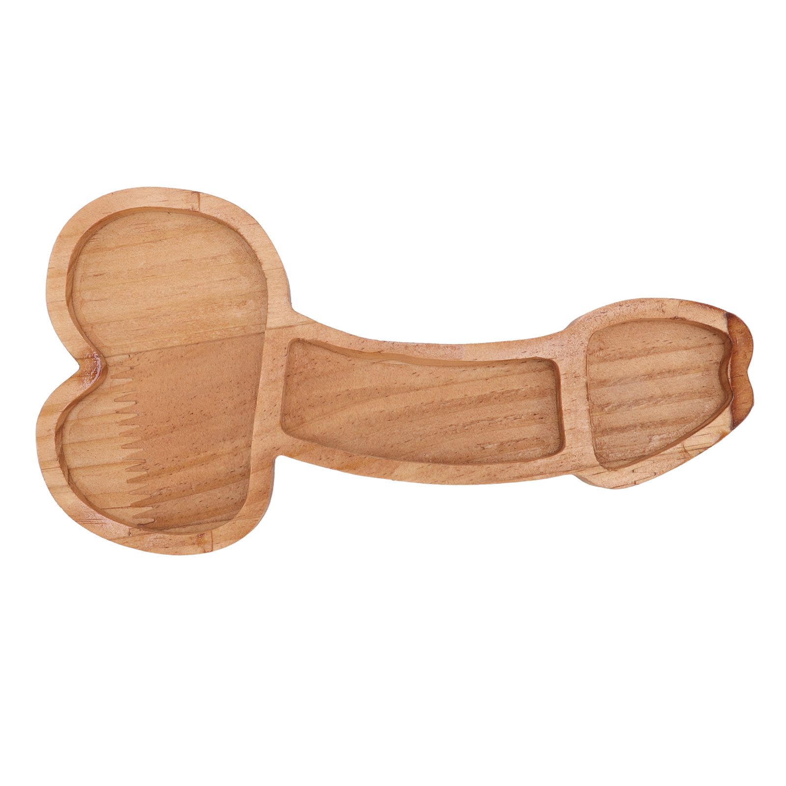 Aperitif Board Composite Wood Trumpet Shape Cooked Food Platter for Housewarming Gift Left - Image 7