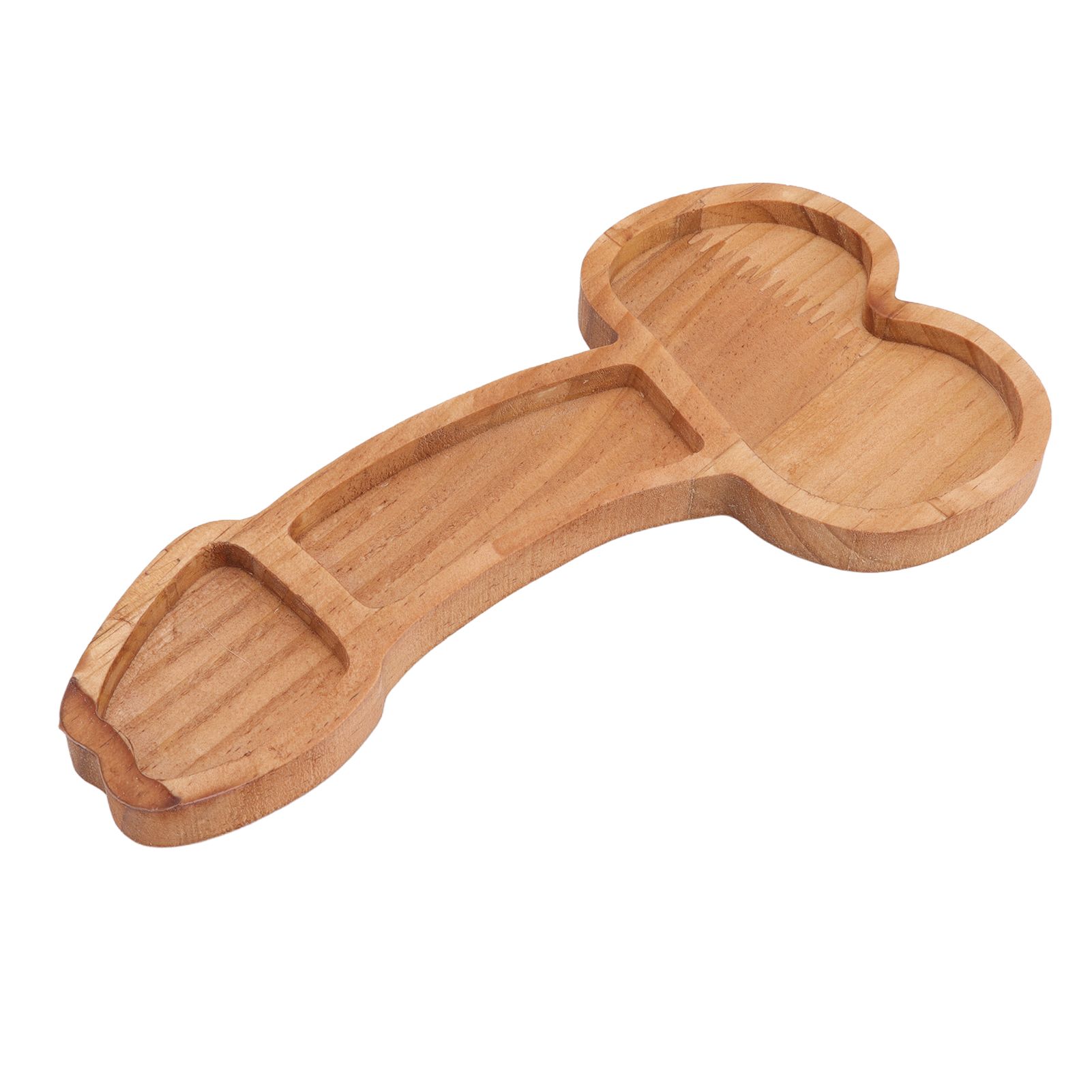 Aperitif Board Composite Wood Trumpet Shape Cooked Food Platter for Housewarming Gift Left - Image 8