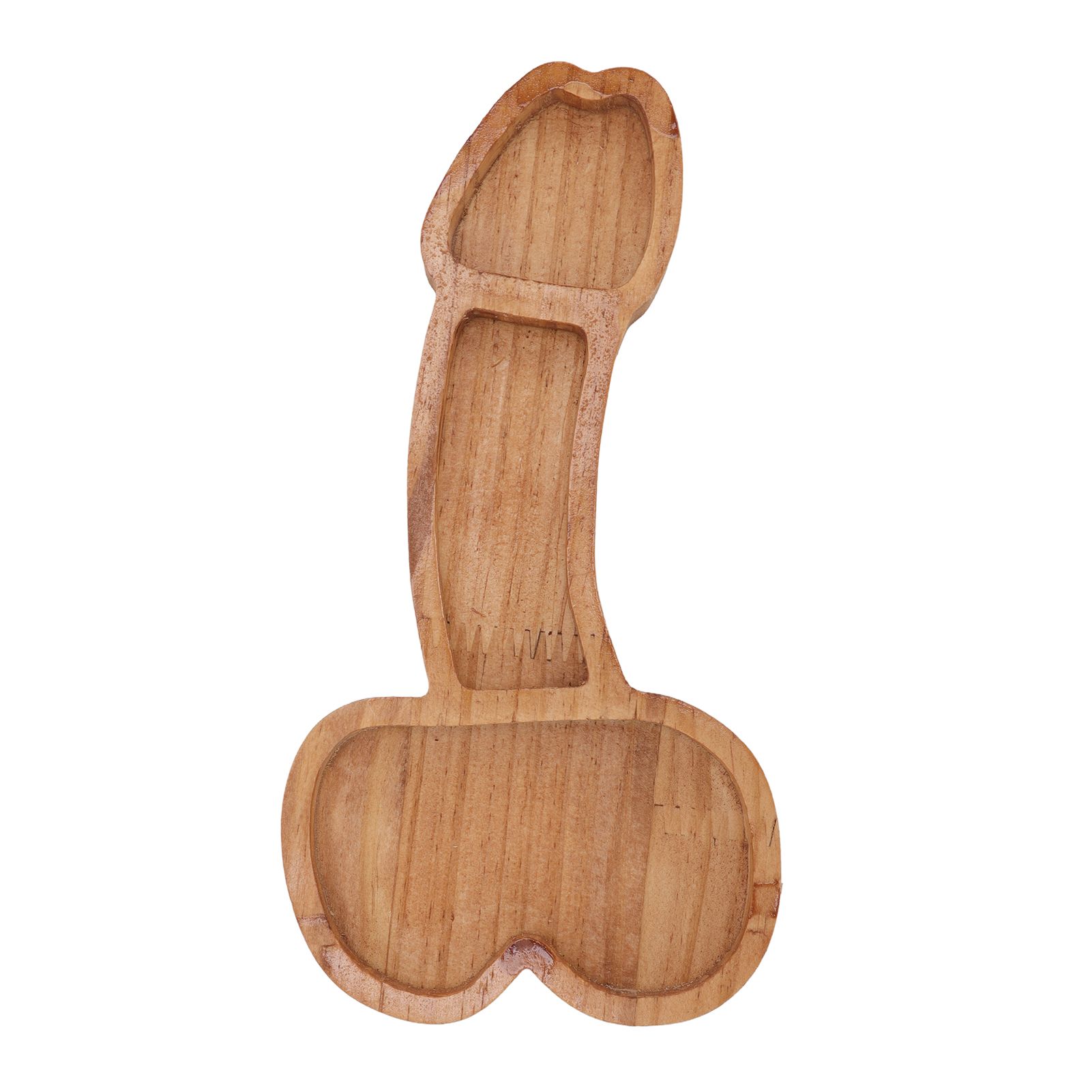 Aperitif Board Composite Wood Trumpet Shape Cooked Food Platter for Housewarming Gift Right - Image 1