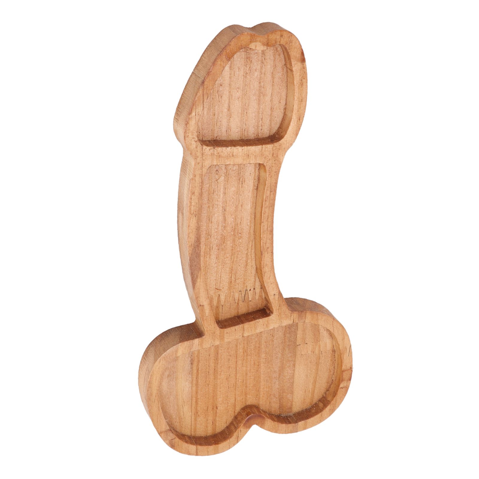 Aperitif Board Composite Wood Trumpet Shape Cooked Food Platter for Housewarming Gift Right - Image 2