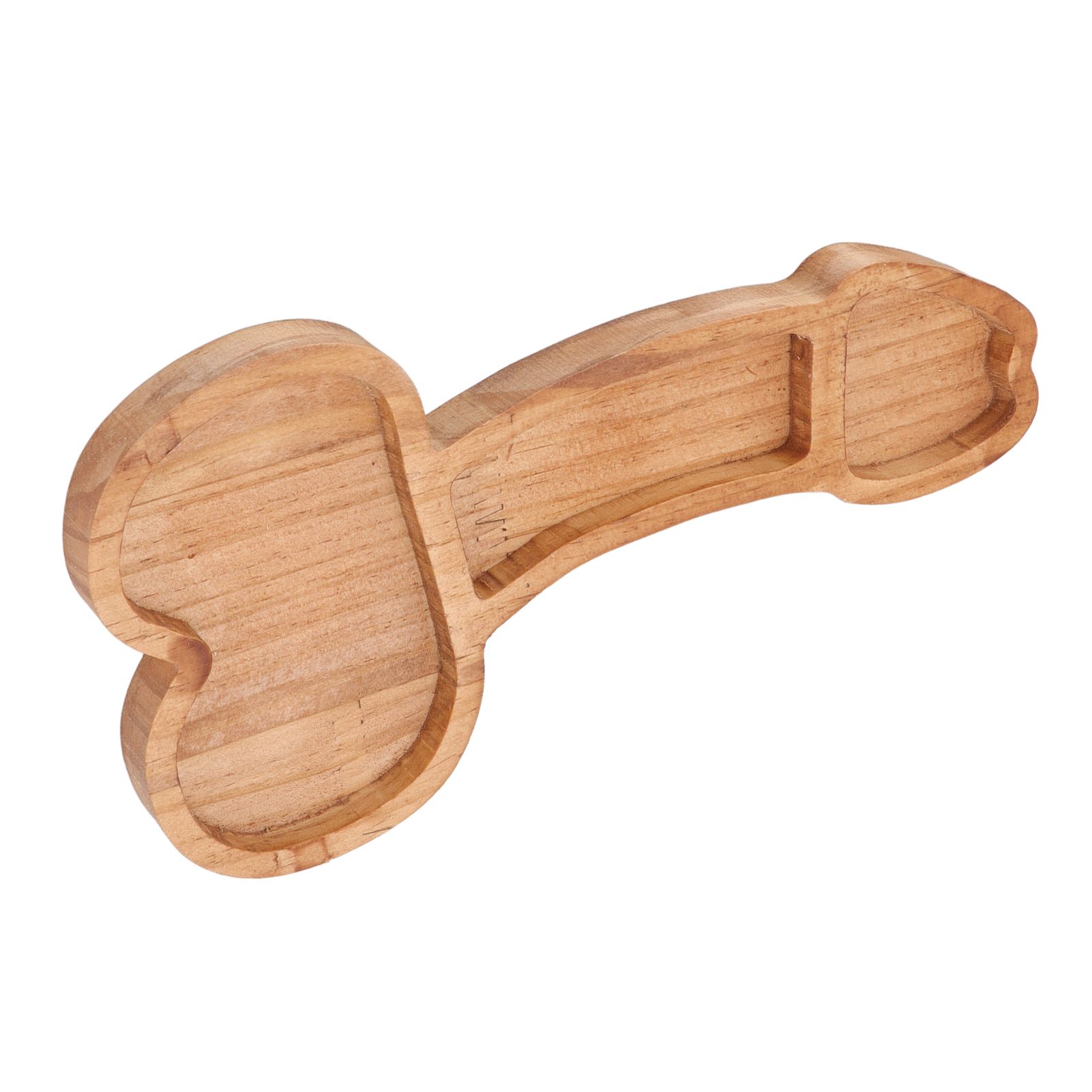 Aperitif Board Composite Wood Trumpet Shape Cooked Food Platter for Housewarming Gift Right - Image 3