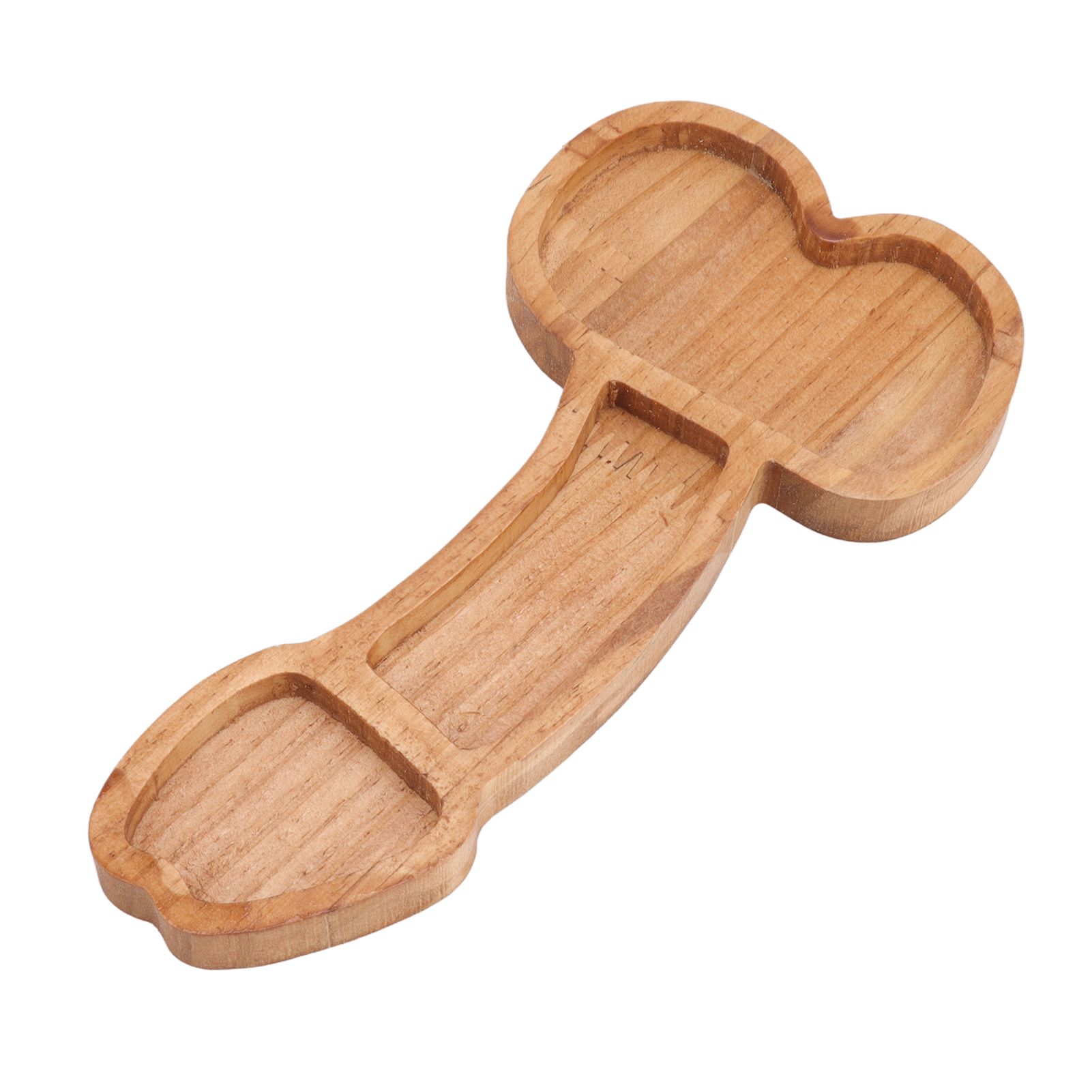 Aperitif Board Composite Wood Trumpet Shape Cooked Food Platter for Housewarming Gift Right - Image 4