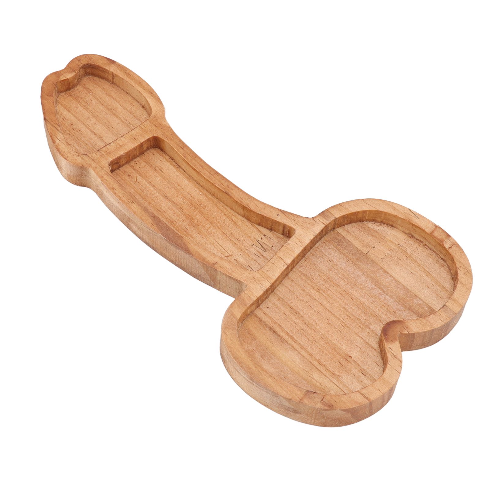 Aperitif Board Composite Wood Trumpet Shape Cooked Food Platter for Housewarming Gift Right - Image 5