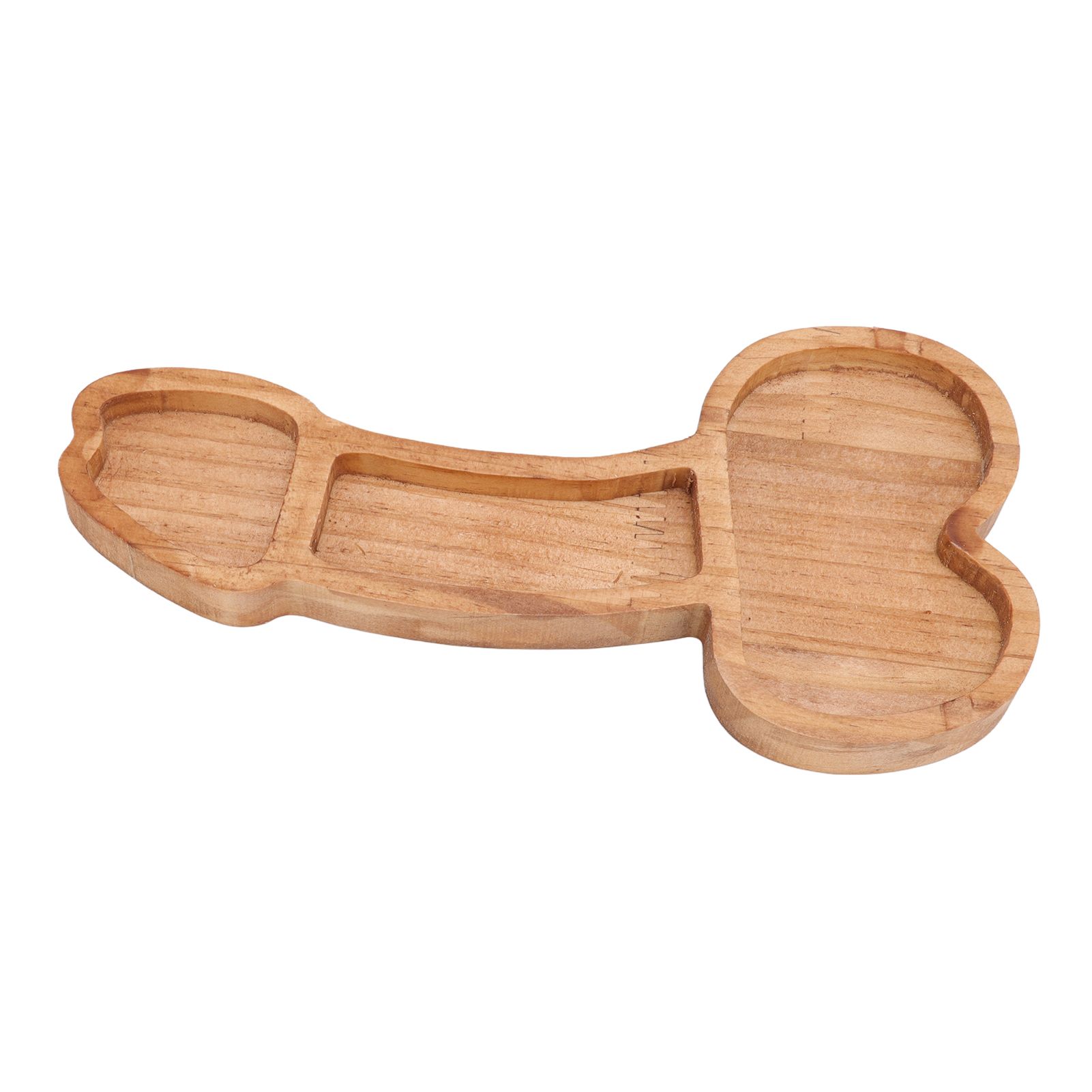 Aperitif Board Composite Wood Trumpet Shape Cooked Food Platter for Housewarming Gift Right - Image 6