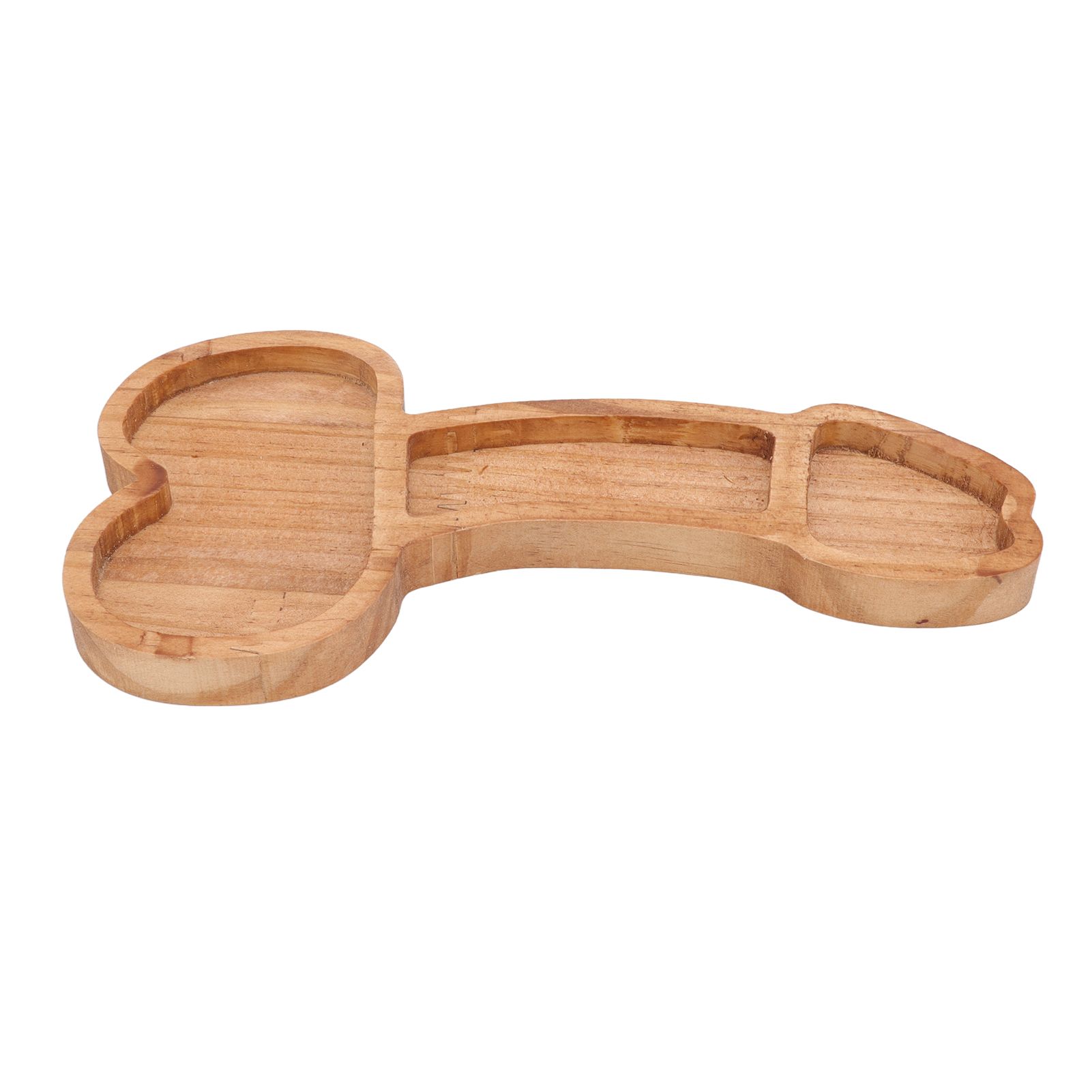 Aperitif Board Composite Wood Trumpet Shape Cooked Food Platter for Housewarming Gift Right - Image 7