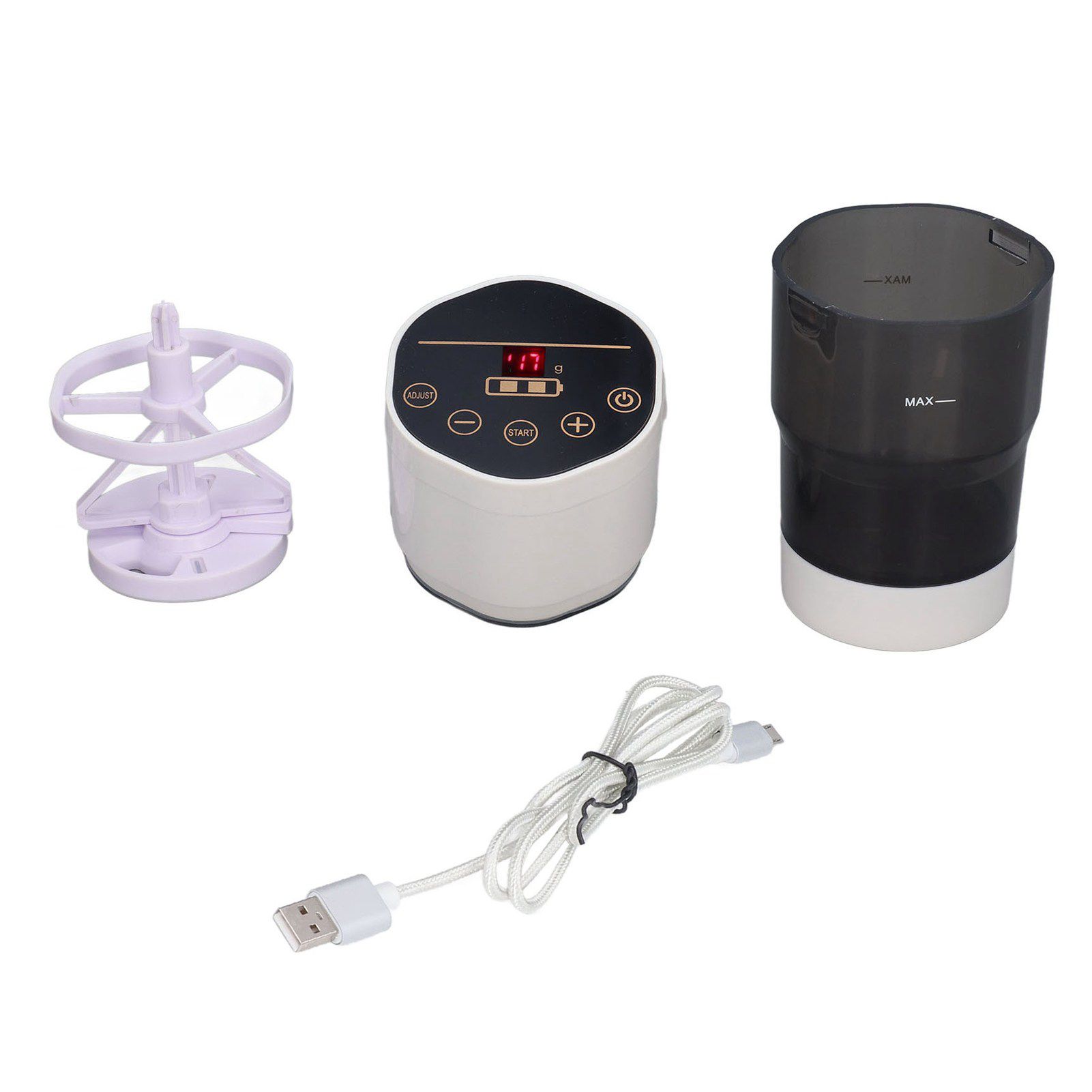 Smart Formula Mixer Pitcher Portable Baby Powder Mixing Pitcher USB Charging for Baby Infant - Image 1