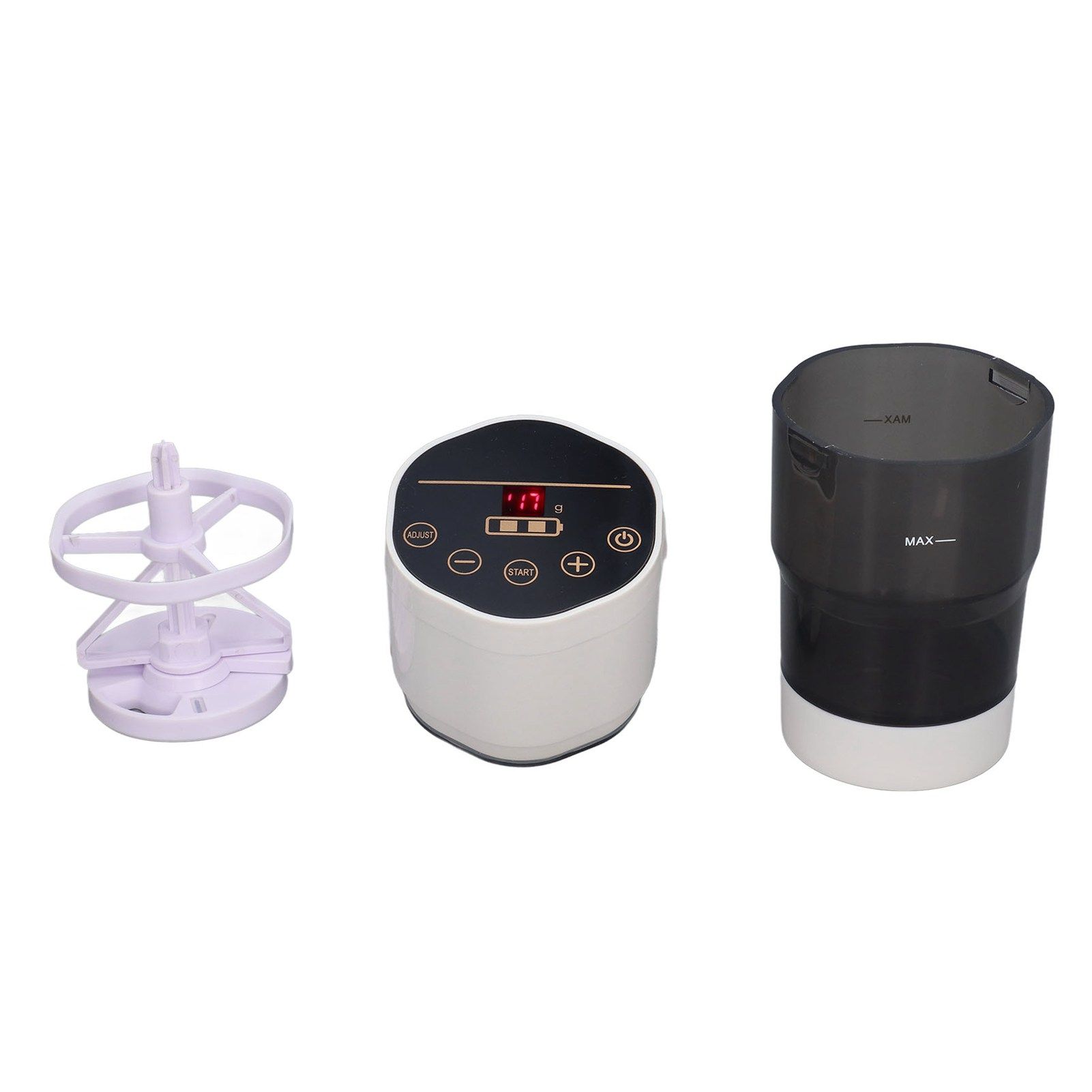 Smart Formula Mixer Pitcher Portable Baby Powder Mixing Pitcher USB Charging for Baby Infant - Image 6