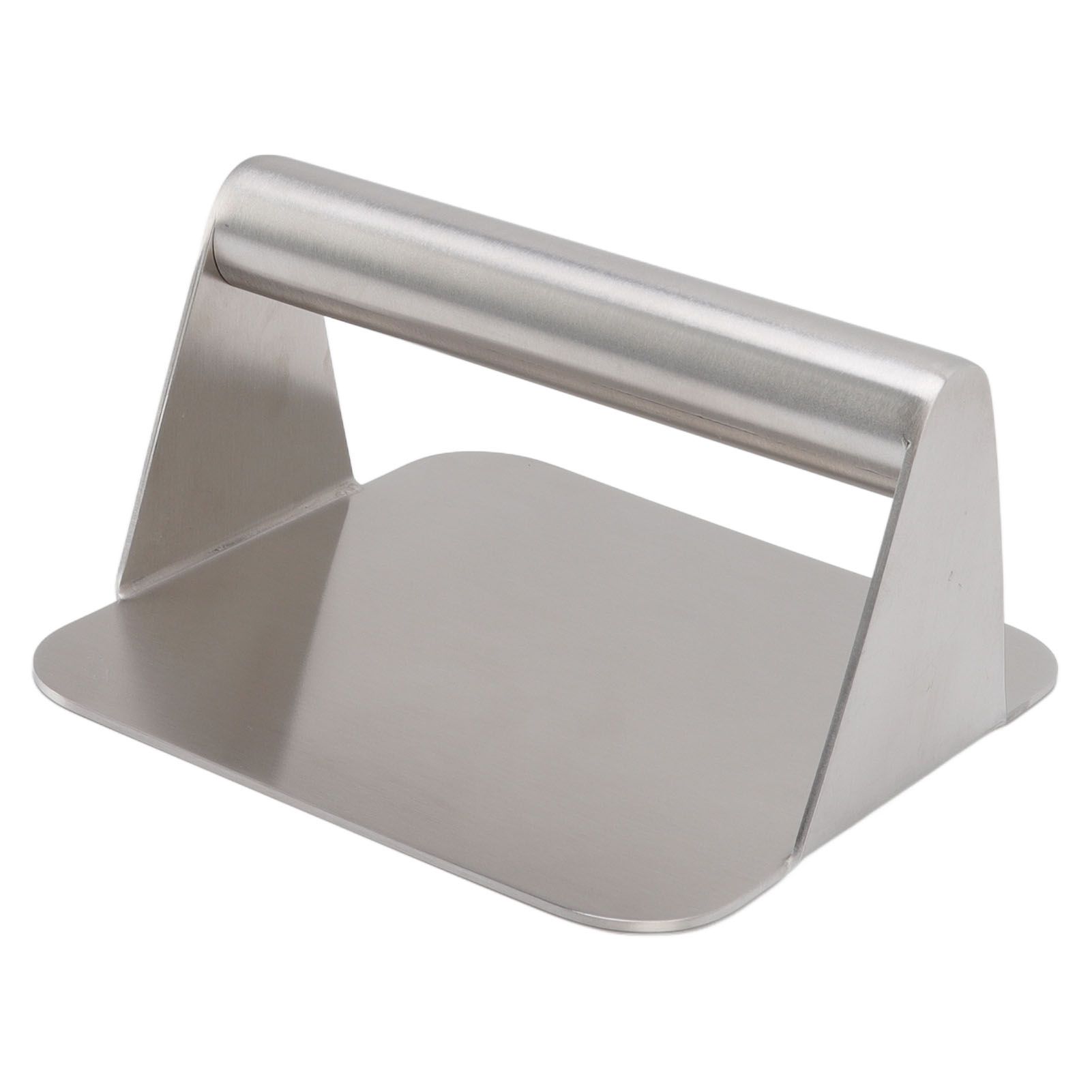 Burger Press 304 Stainless Steel Smash Burger Press for Steak Bacon Chop Kitchen Tools - Image 7