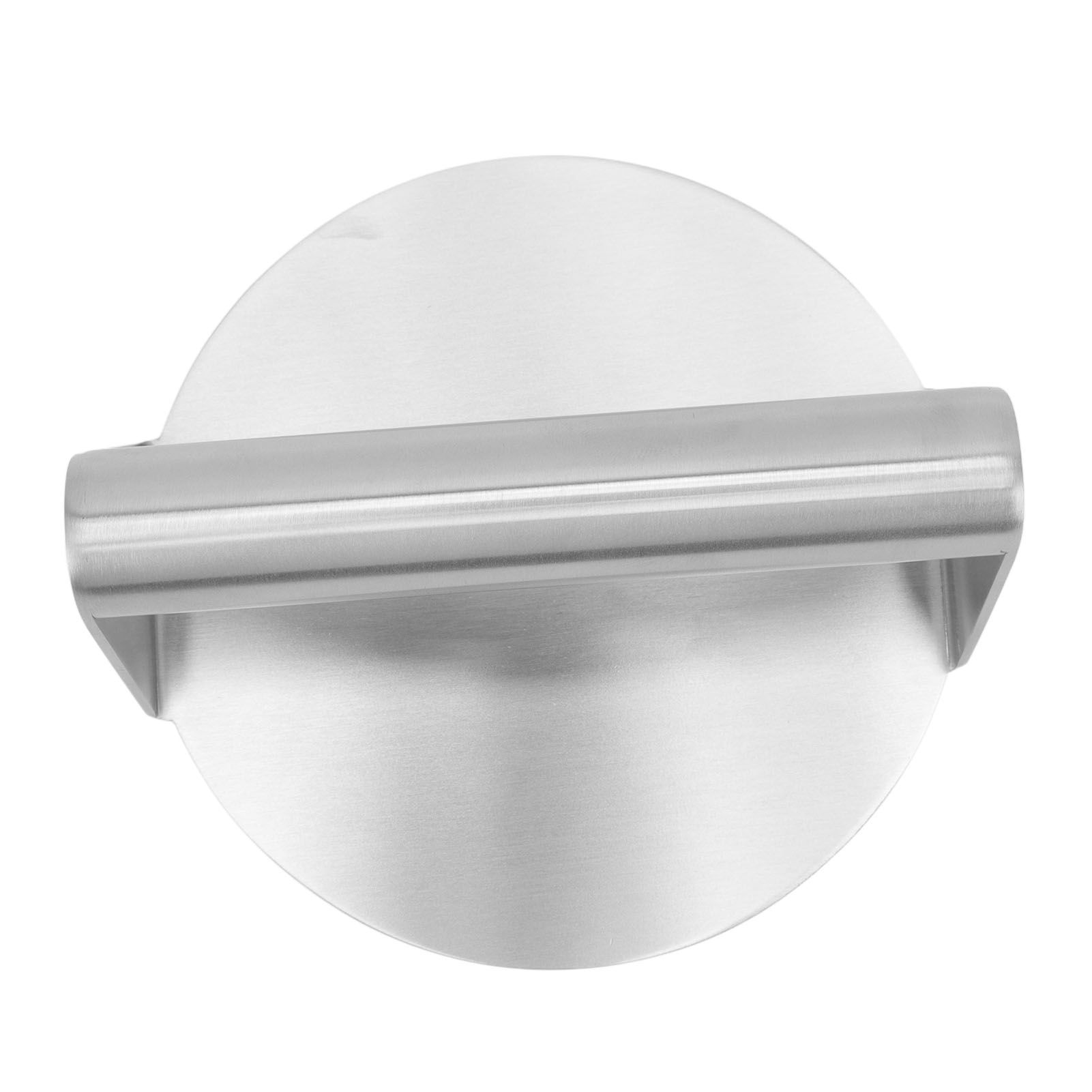Meat Press Manual Stick Free Comfortable Handle 304 Stainless Steel Round Burger Press for Bacon Steak Grilling - Image 6