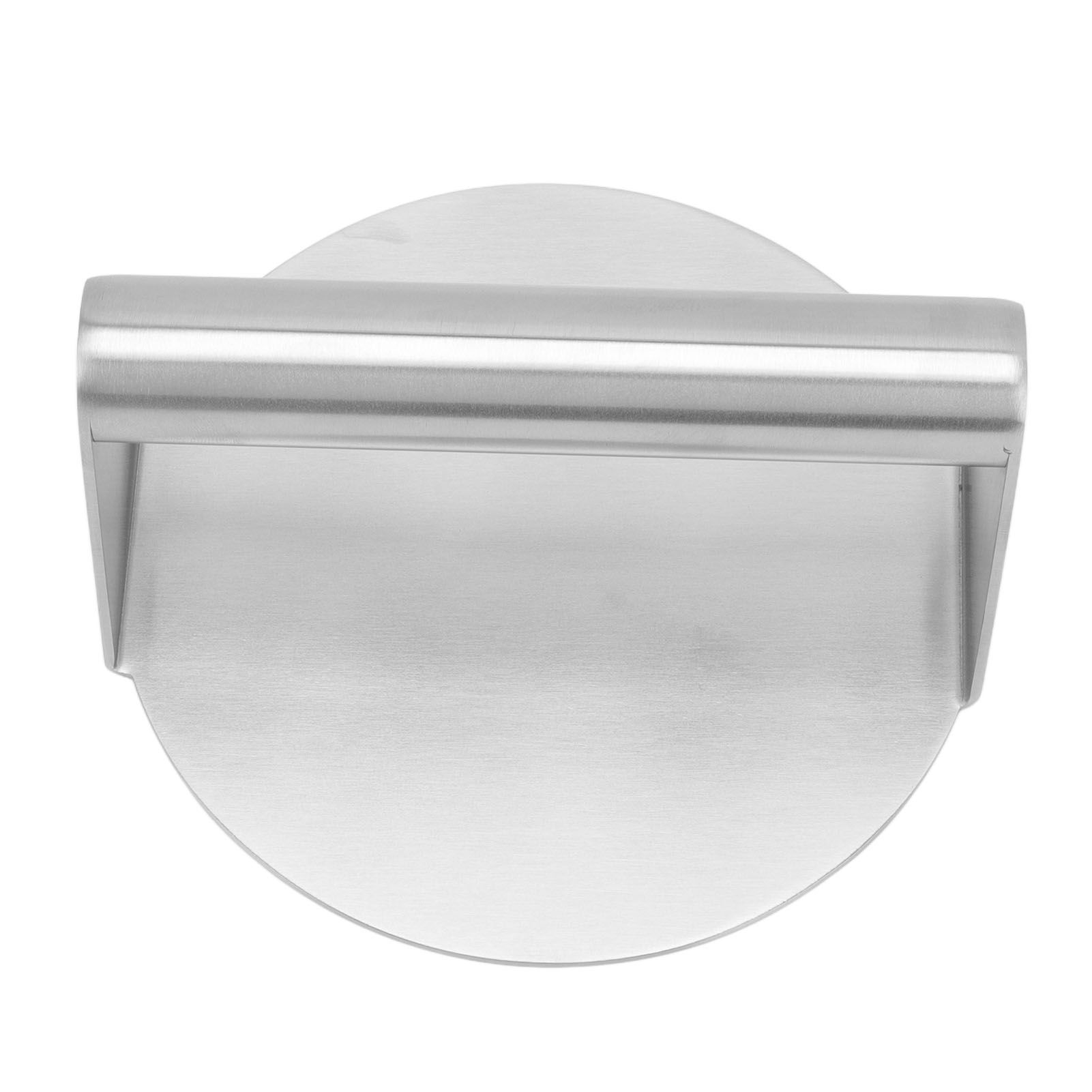 Meat Press Manual Stick Free Comfortable Handle 304 Stainless Steel Round Burger Press for Bacon Steak Grilling - Image 7